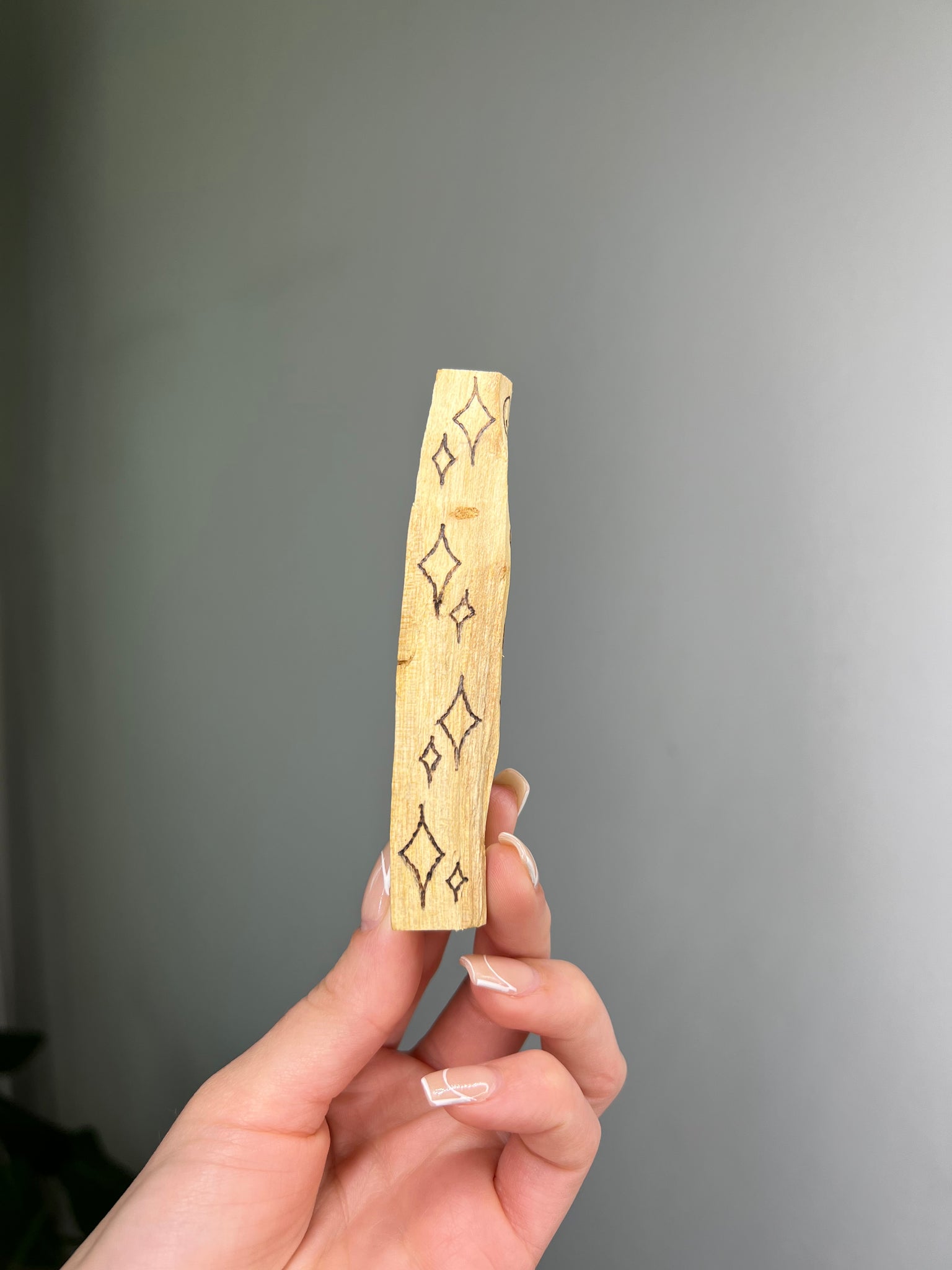 Organic Hand-Carved ET Palo Santo