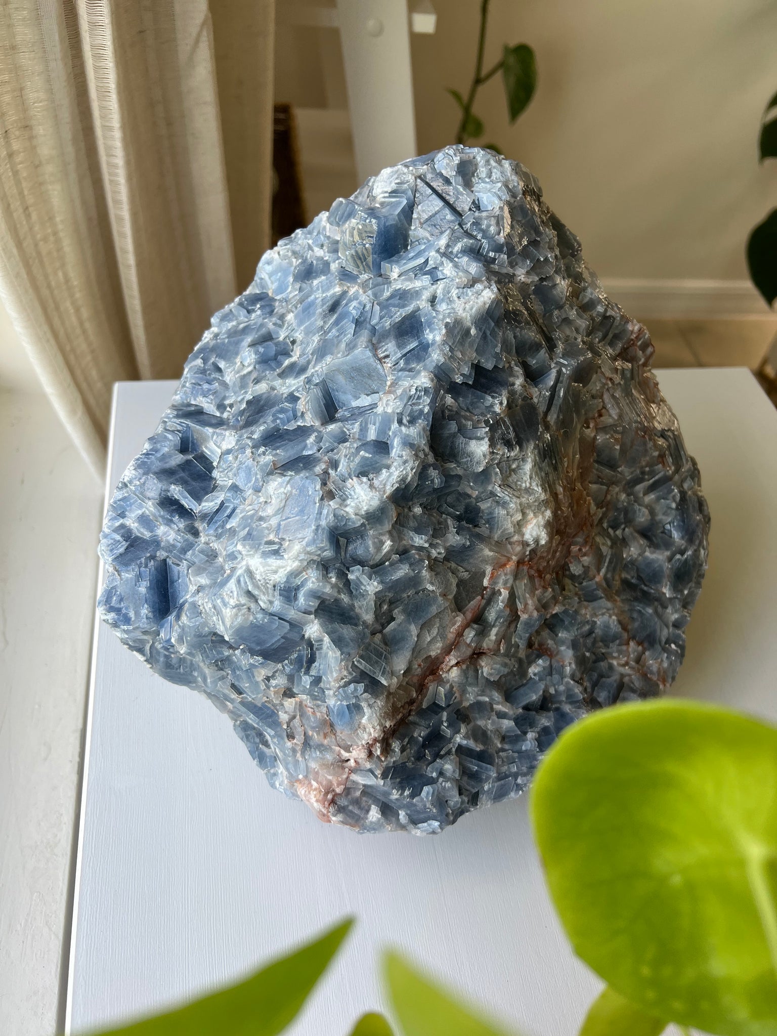 XL Blue Calcite Chunk