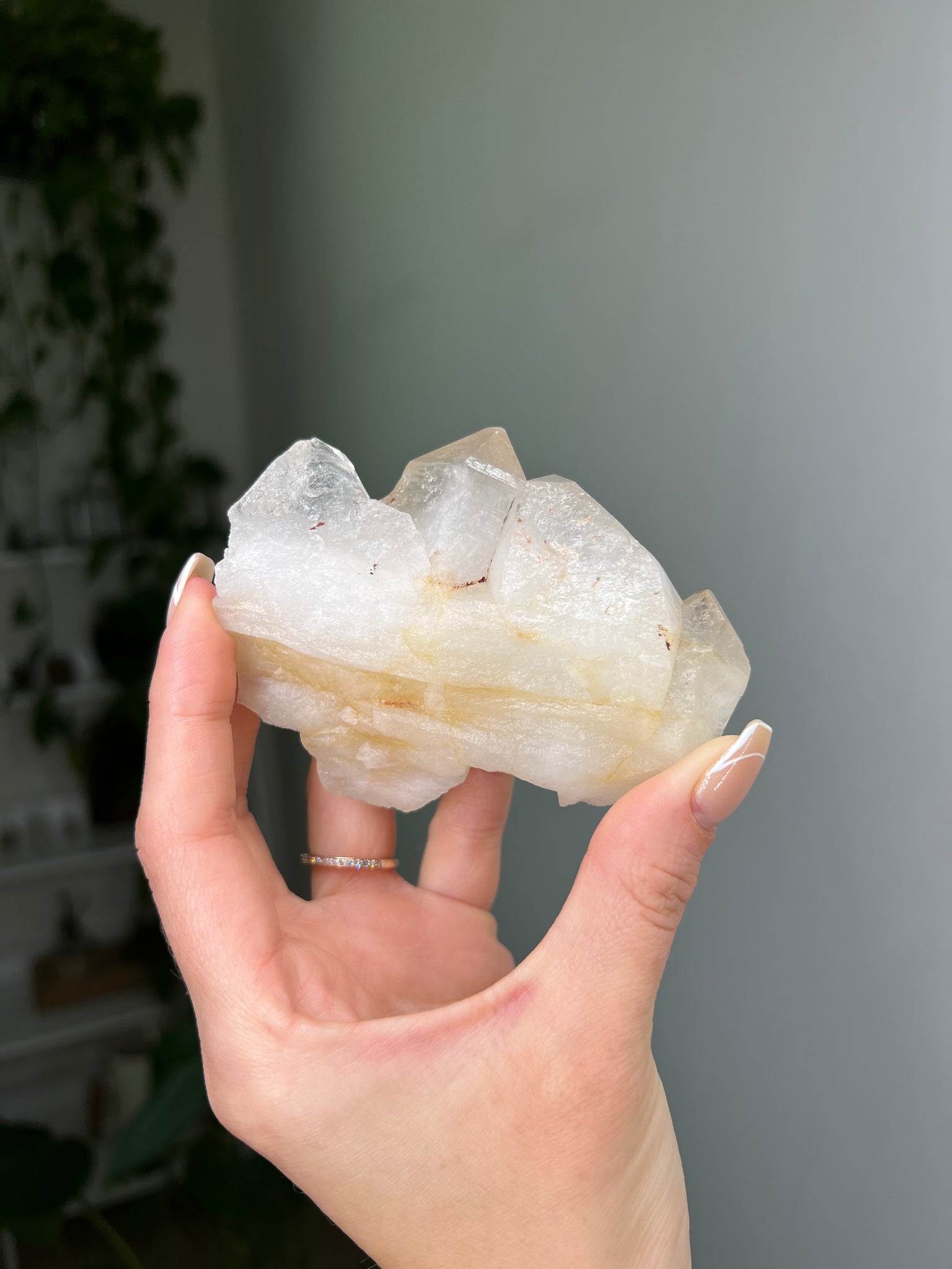 Himalayan Quartz Cluster