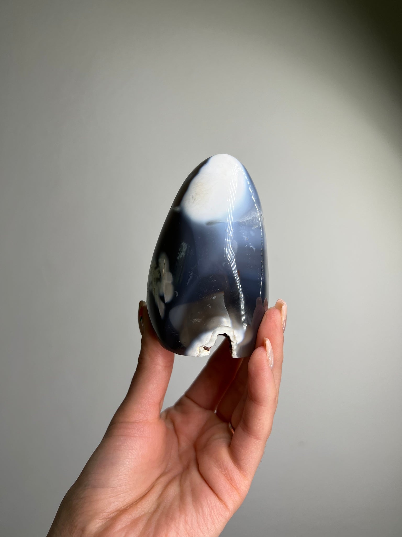 Orca Agate Freeform