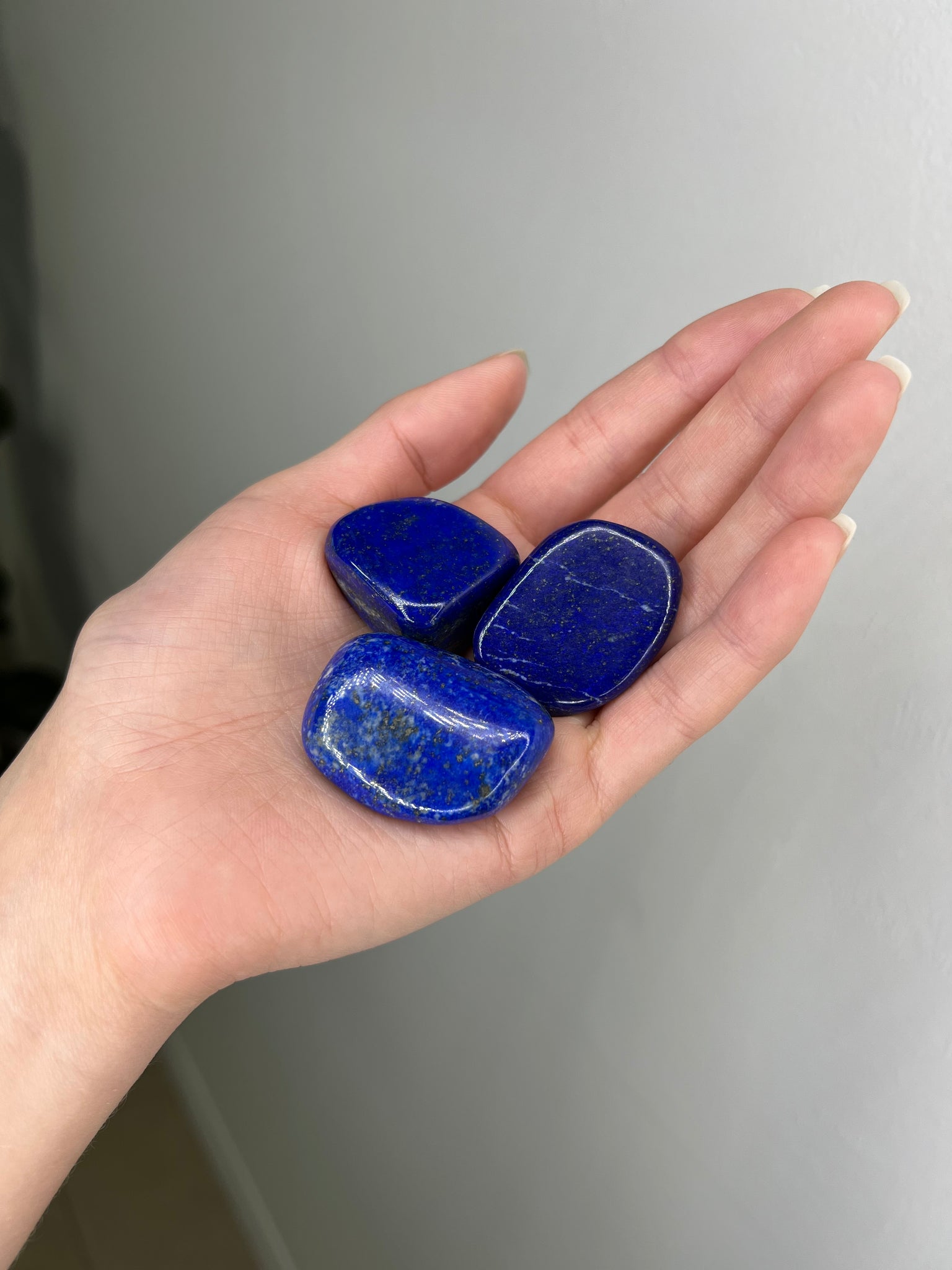 Lapis Lazuli Tumble
