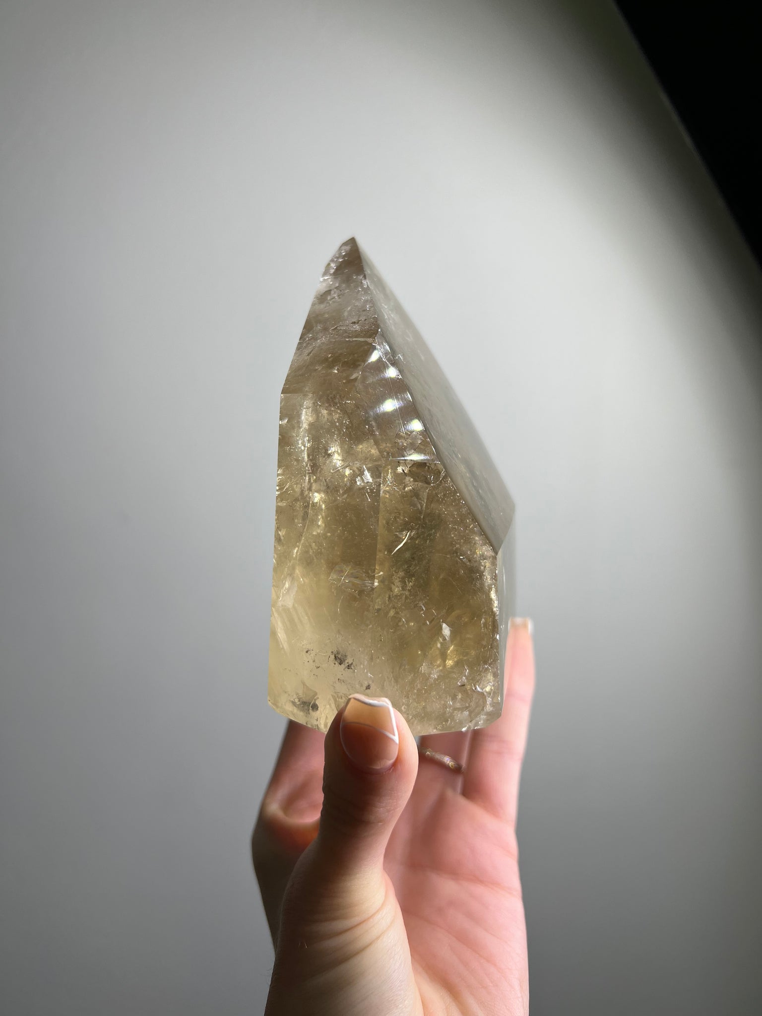 Natural Citrine Tower