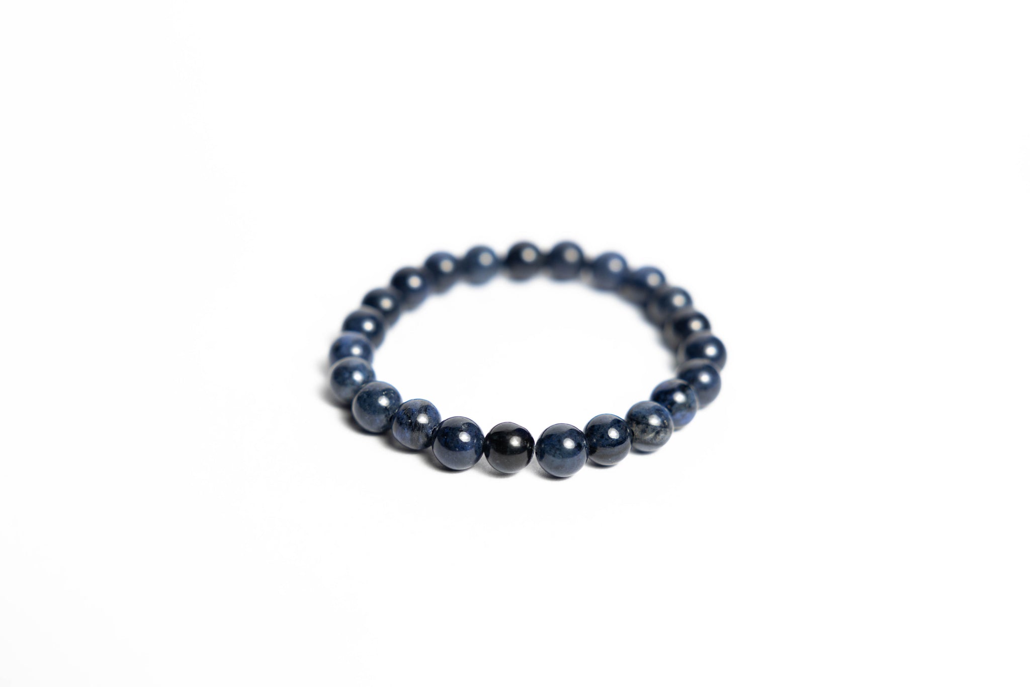 Dumortierite Bracelet - 8mm