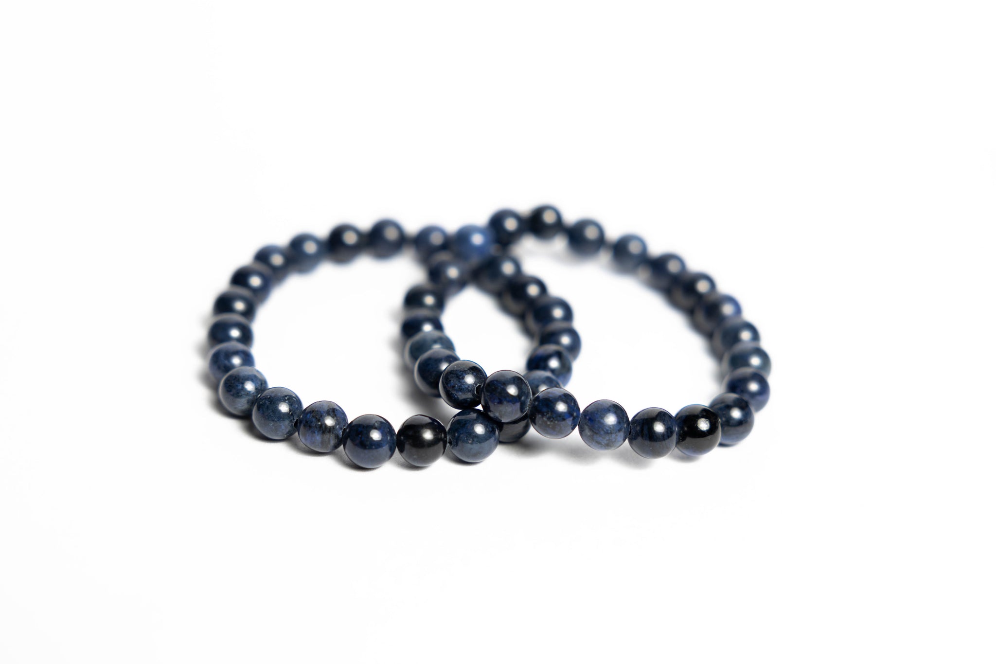 Dumortierite Bracelet - 8mm