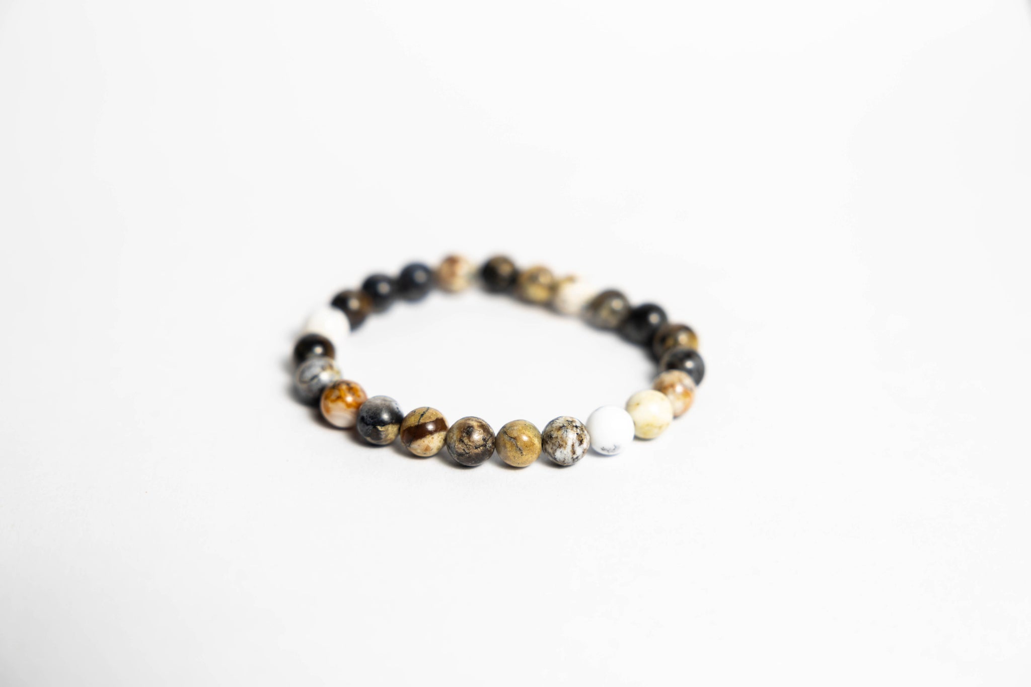 Dendritic Opal Bracelet - 8mm