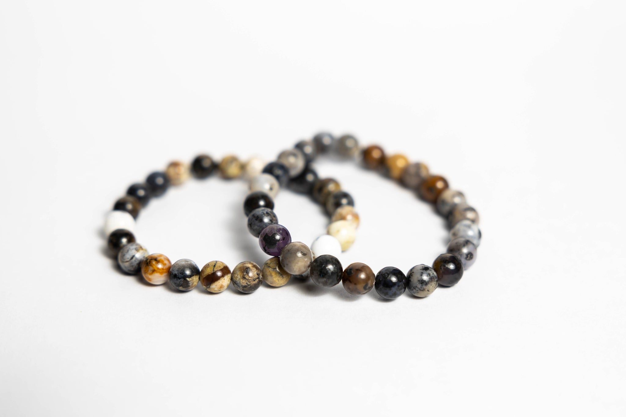 Dendritic Opal Bracelet - 8mm