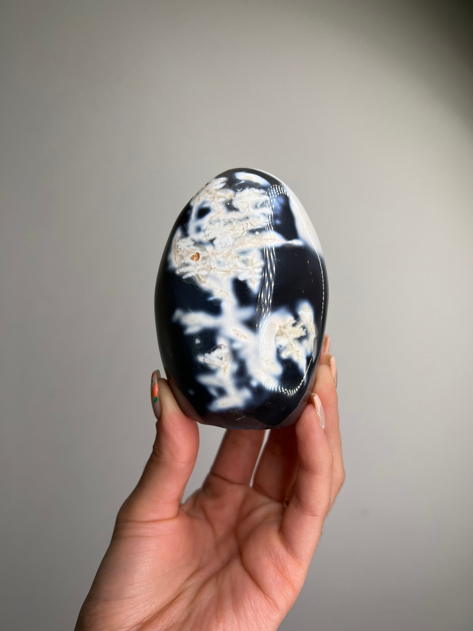 Orca Agate Freeform