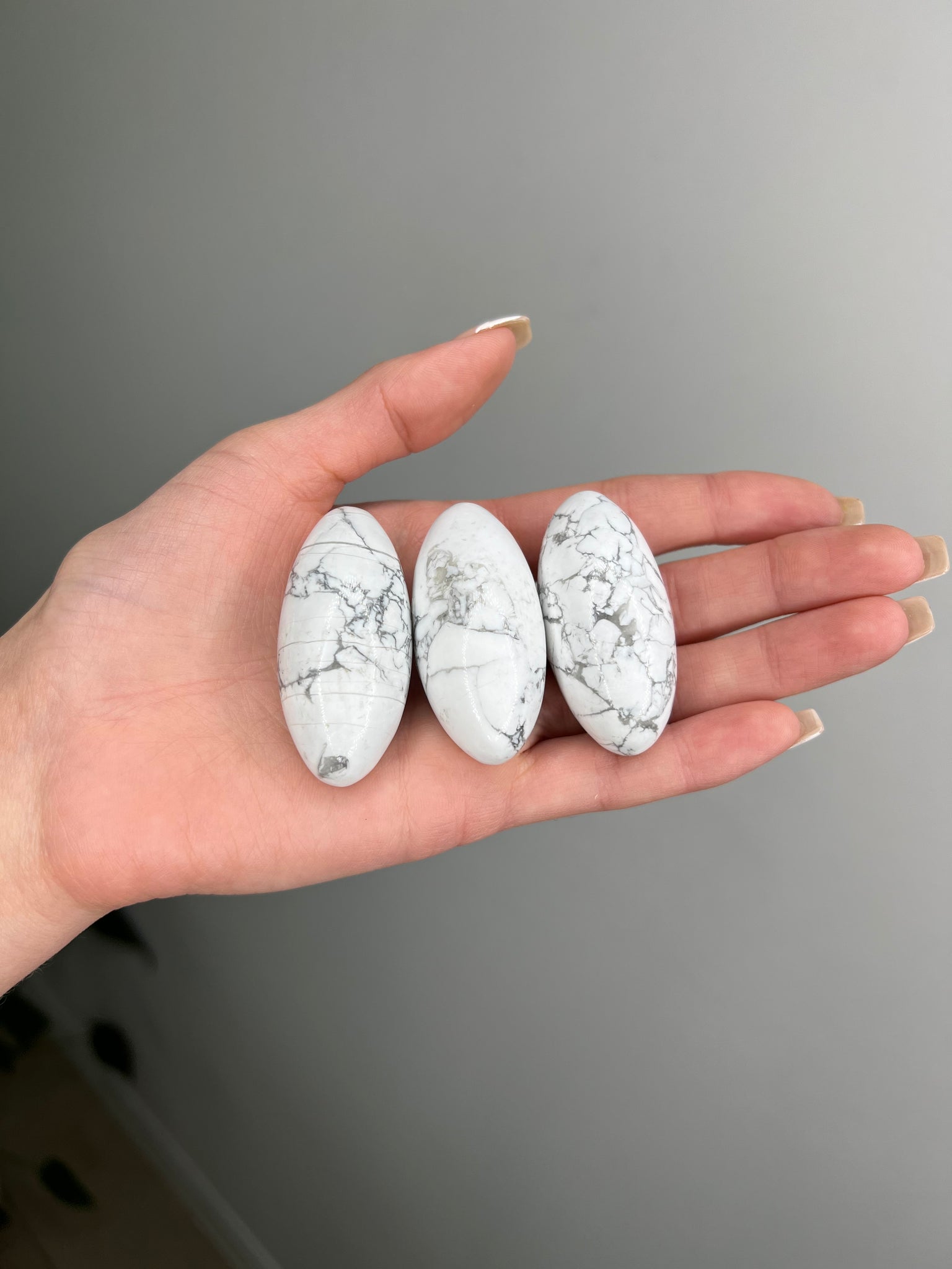 Howlite Shiva