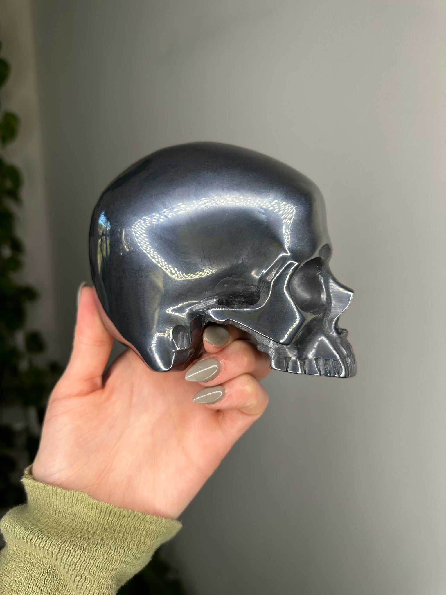Terahertz Jawless Skull