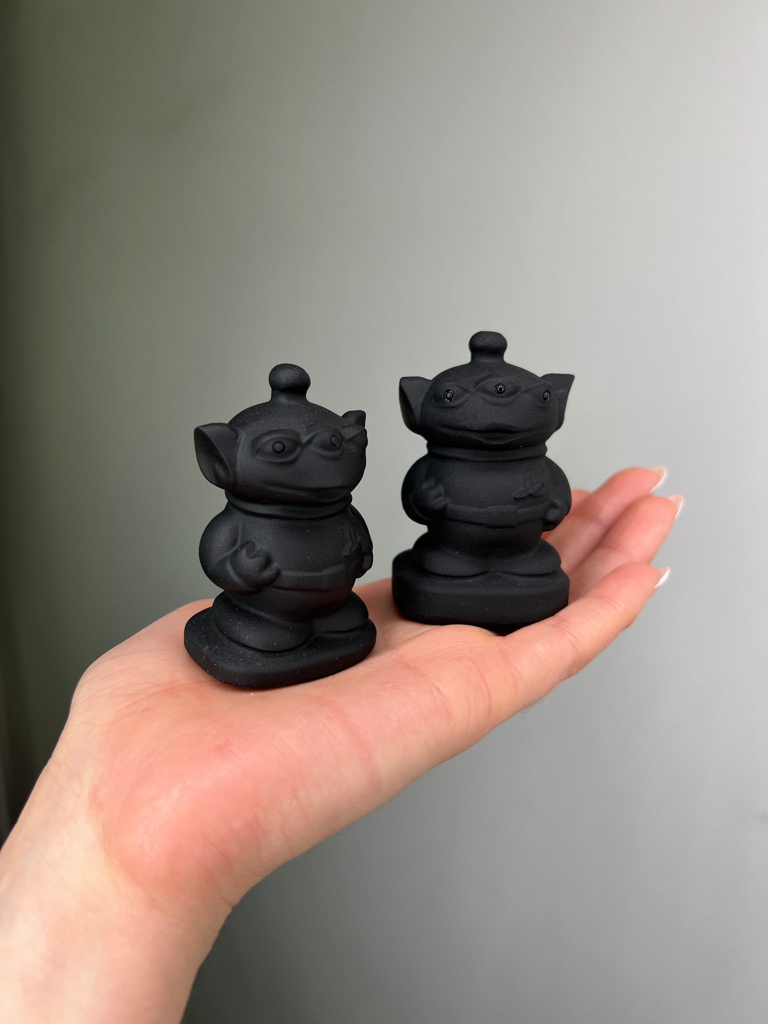 Obsidian Little Green Men