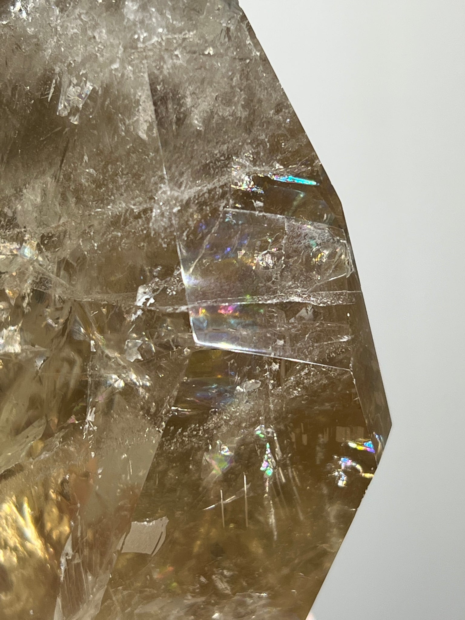 Natural Citrine Tower