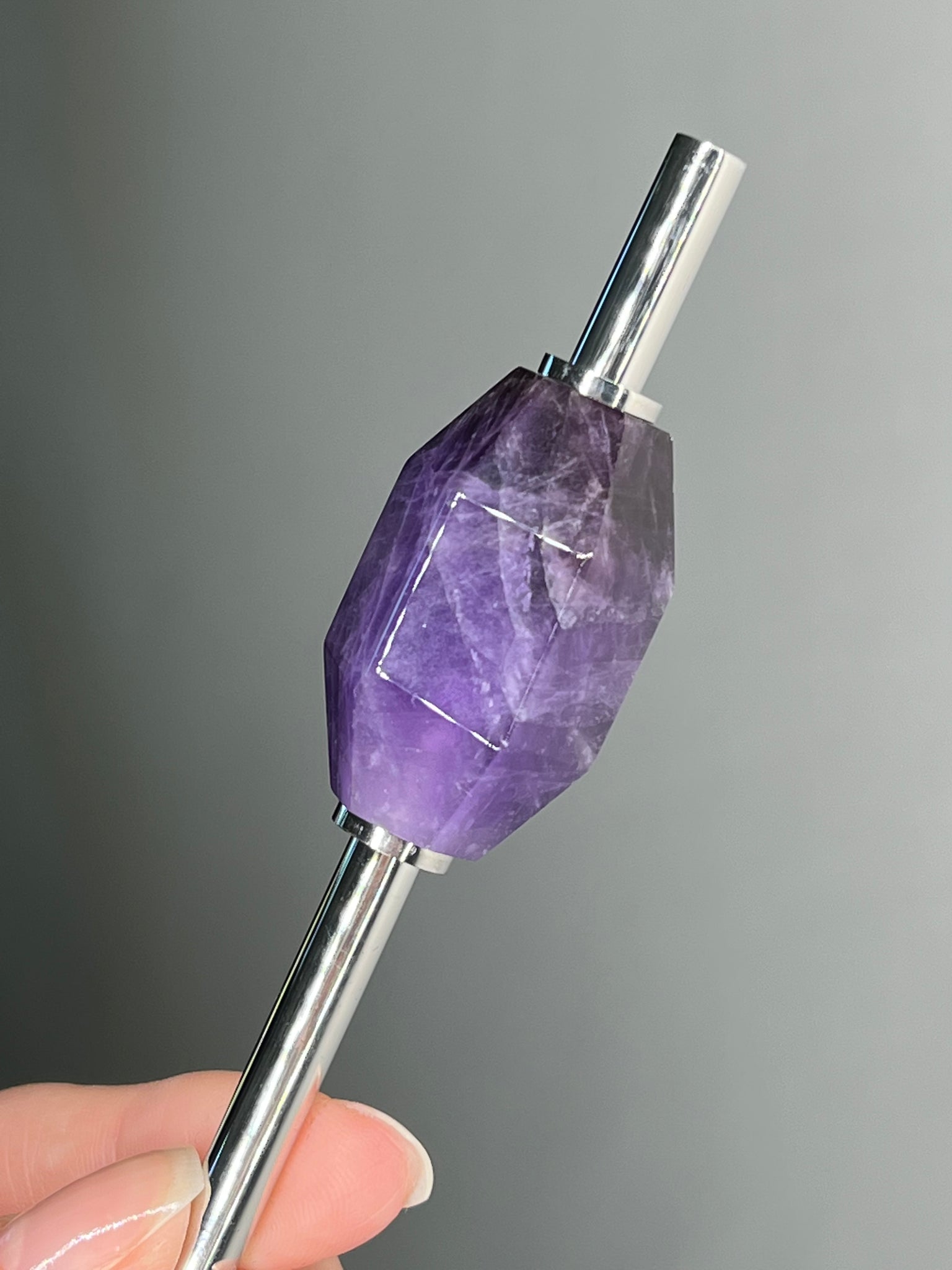 Amethyst Elixir Straw