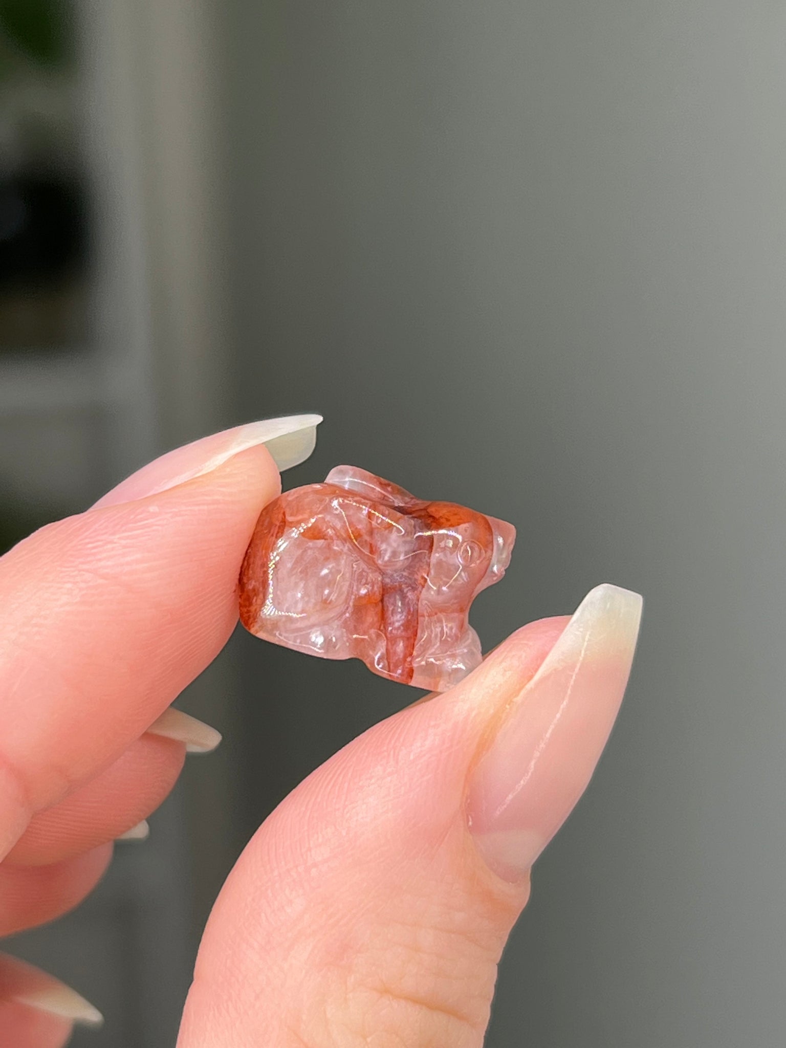 Mini Fire Quartz Rabbit - Add-on