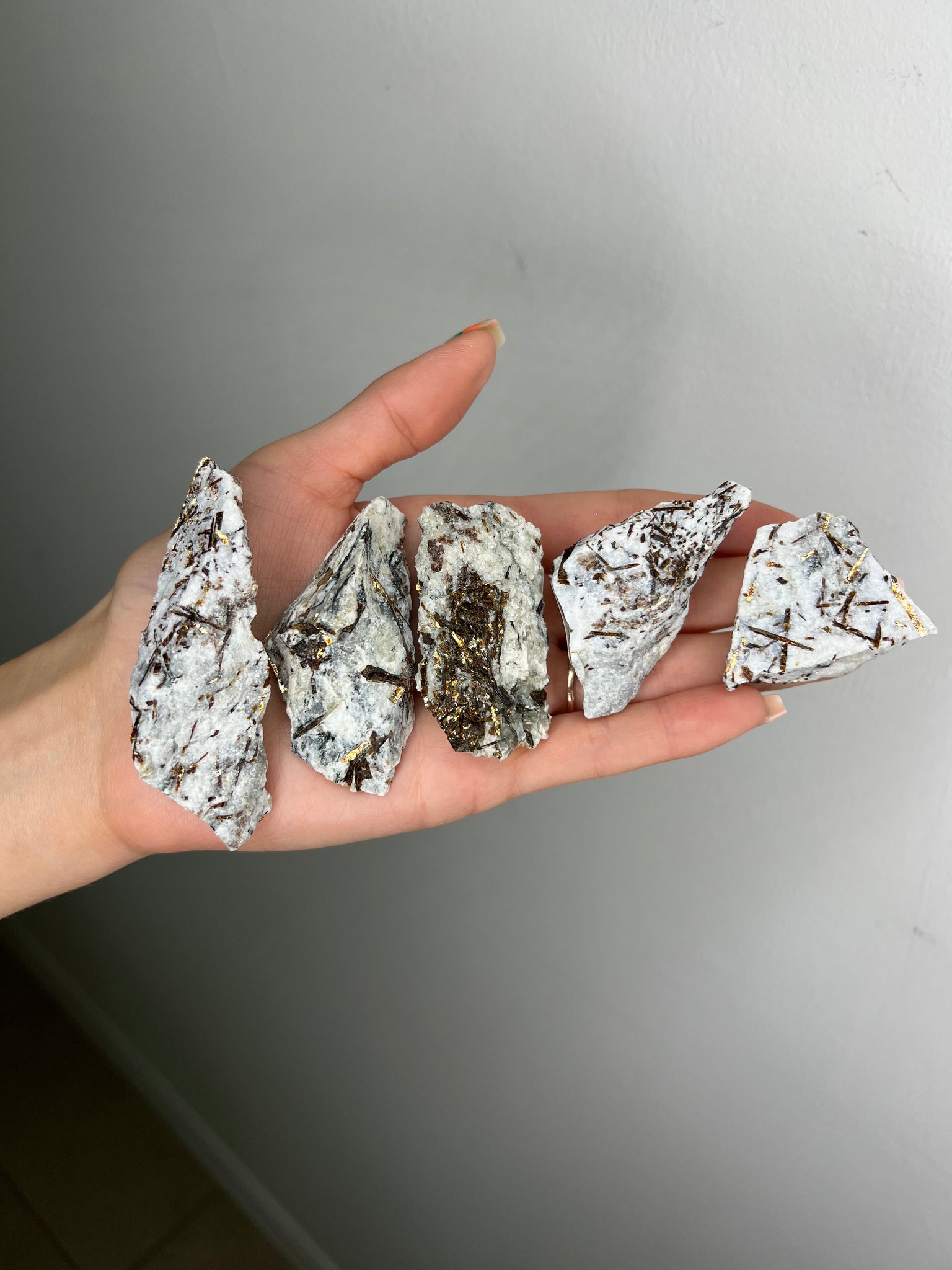 Astrophyllite Cluster