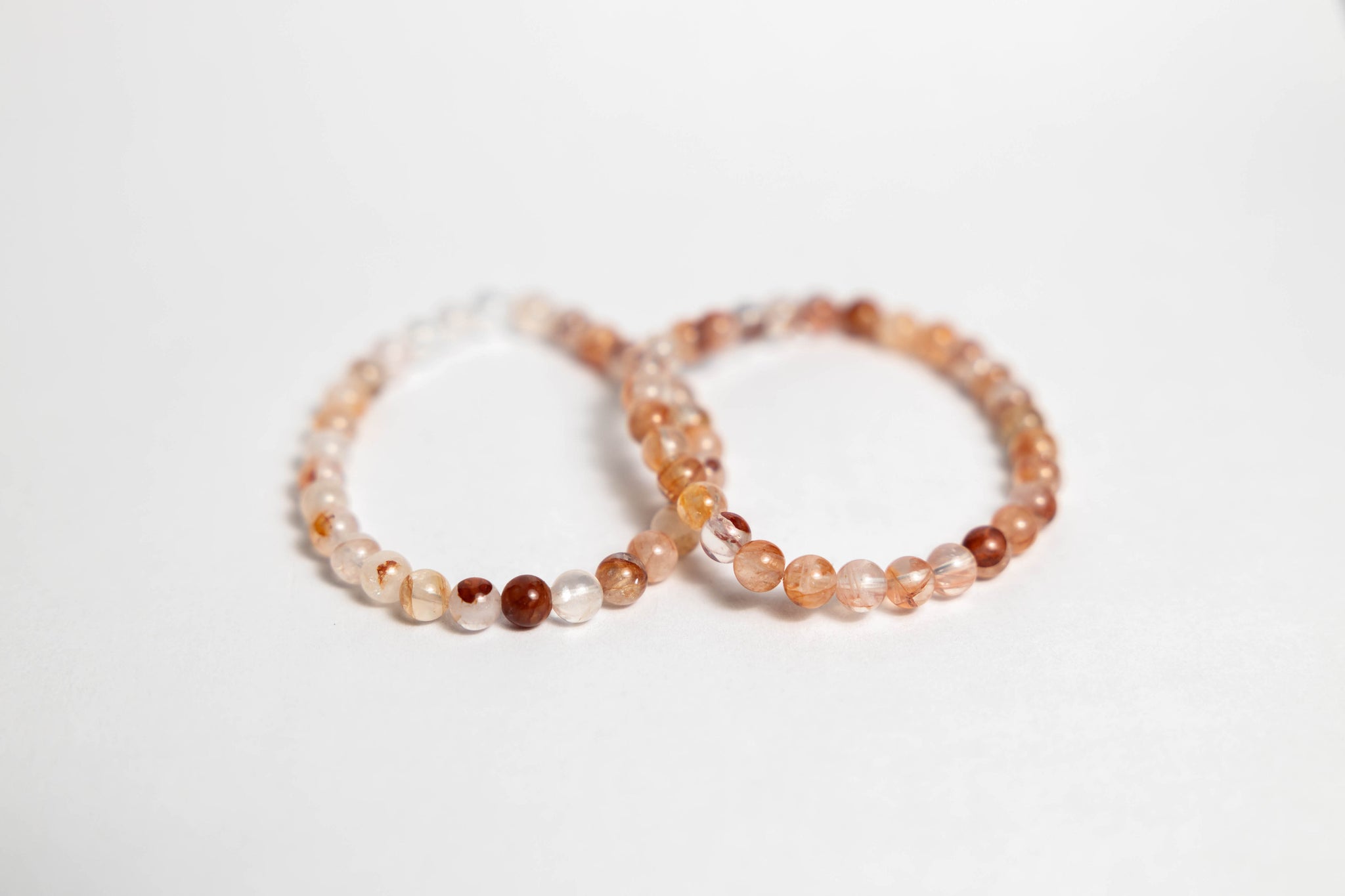 Fire Quartz Bracelet - 6mm