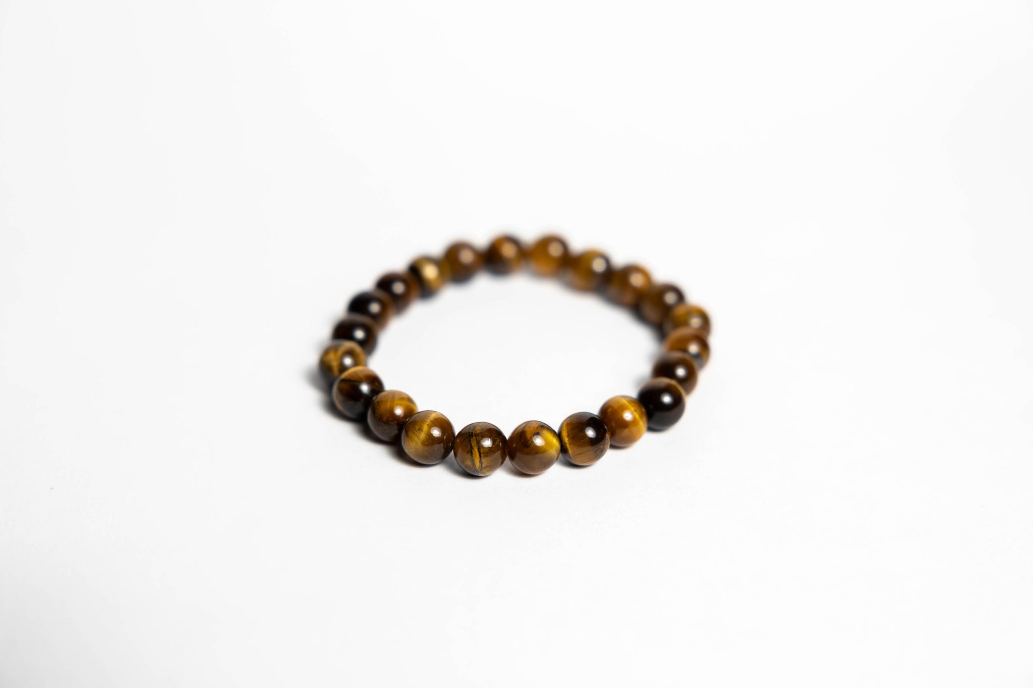 Golden Tigers Eye Bracelet - 8mm