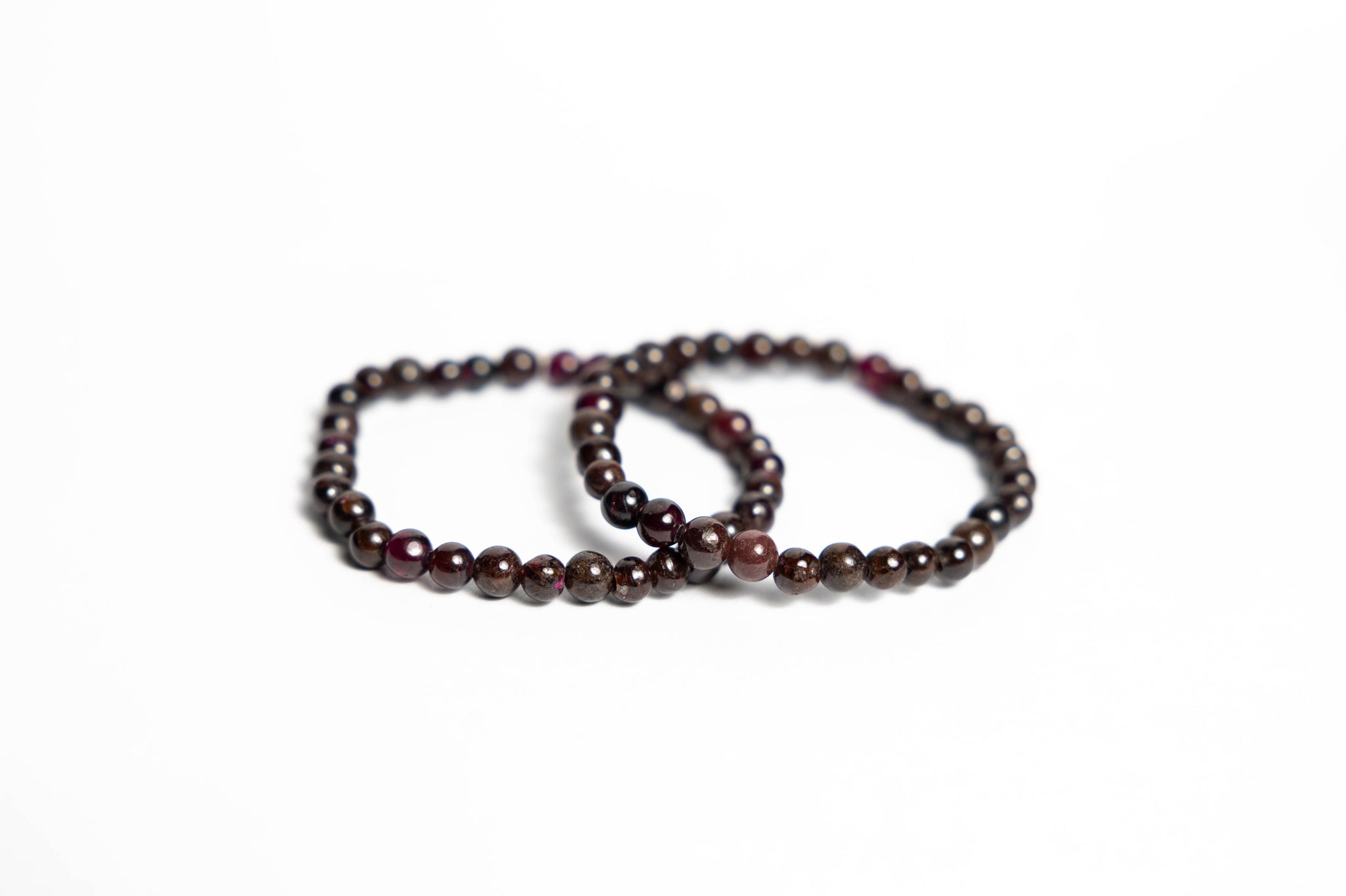 Garnet Bracelet - 6mm