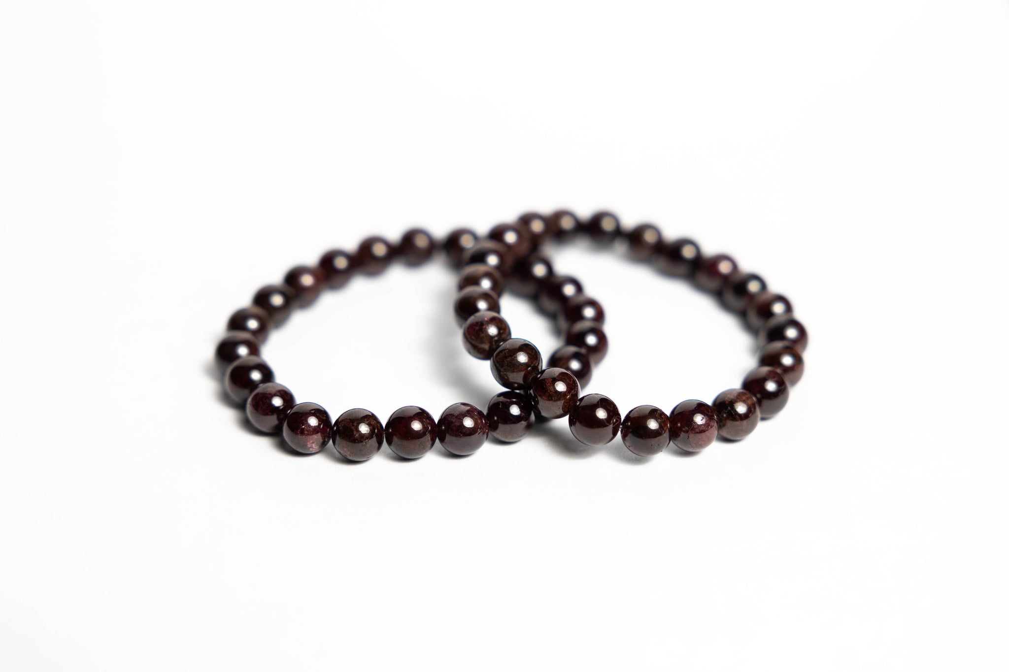 Garnet Bracelet - 8mm
