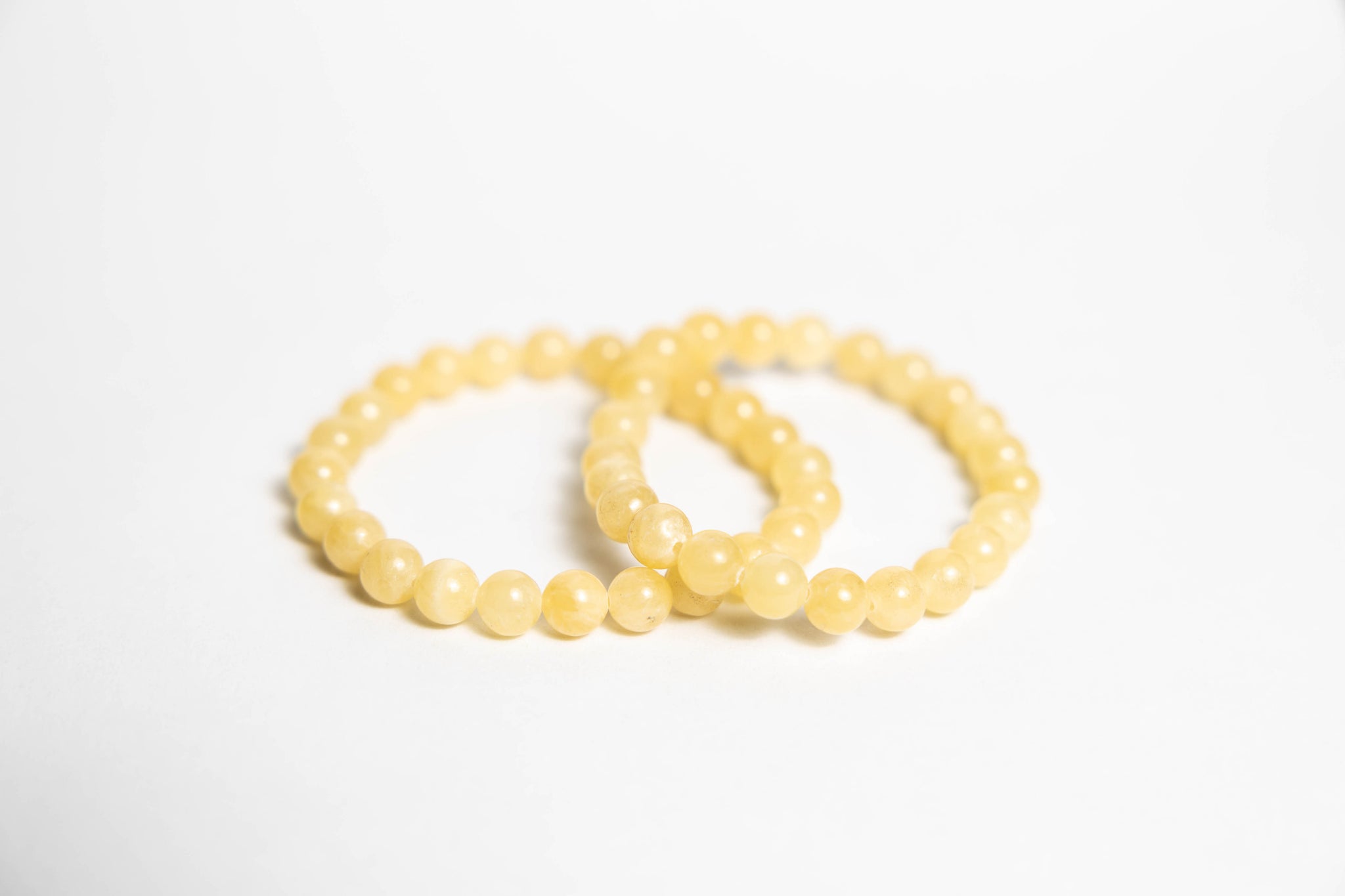 Honey Calcite Bracelet - 8mm