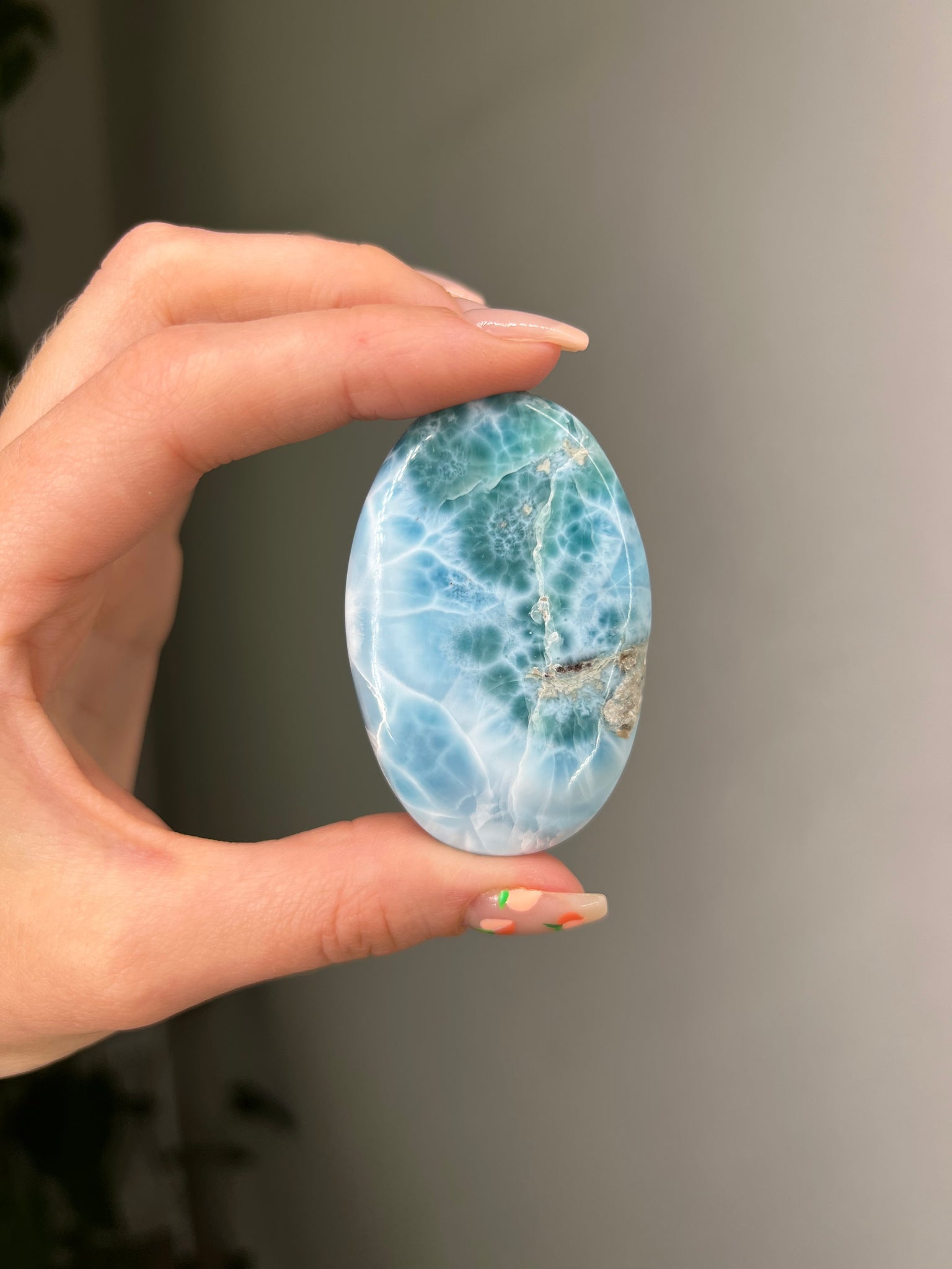 Larimar Palmstone