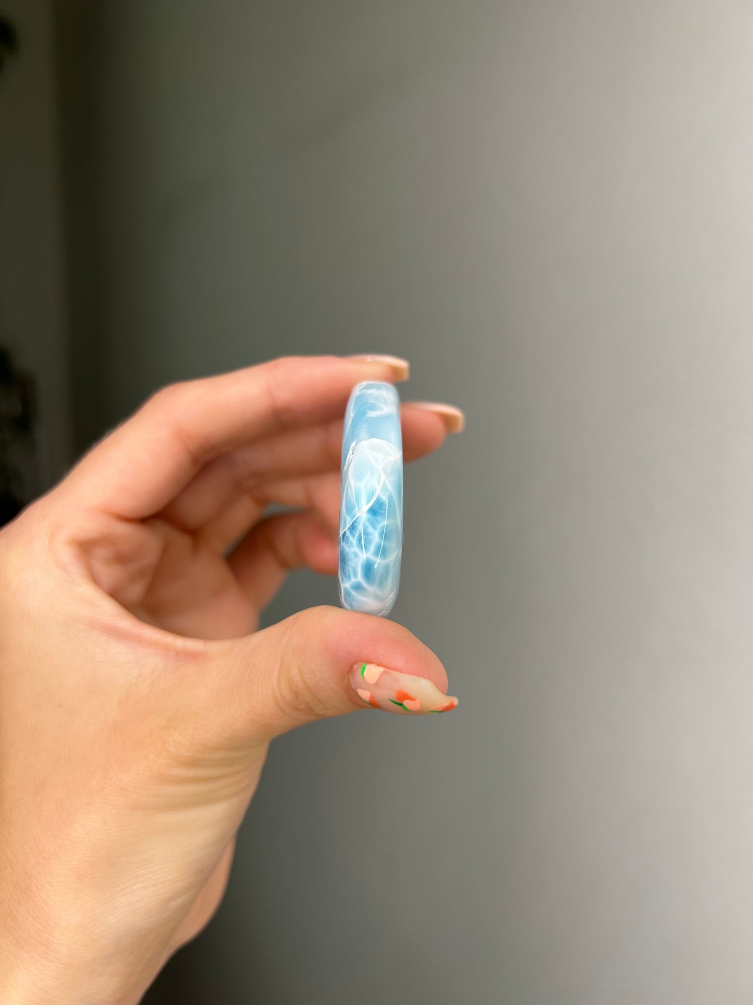 Larimar Palmstone