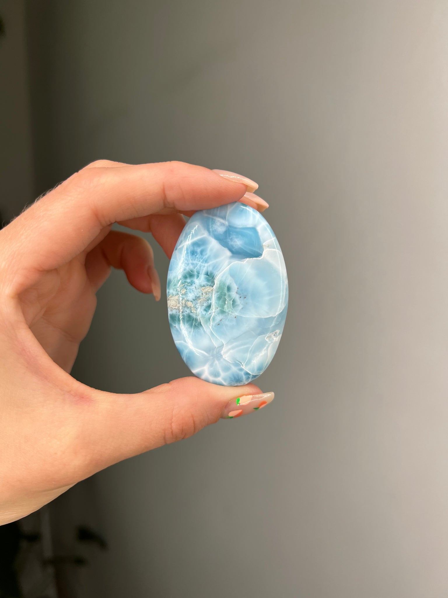 Larimar Palmstone