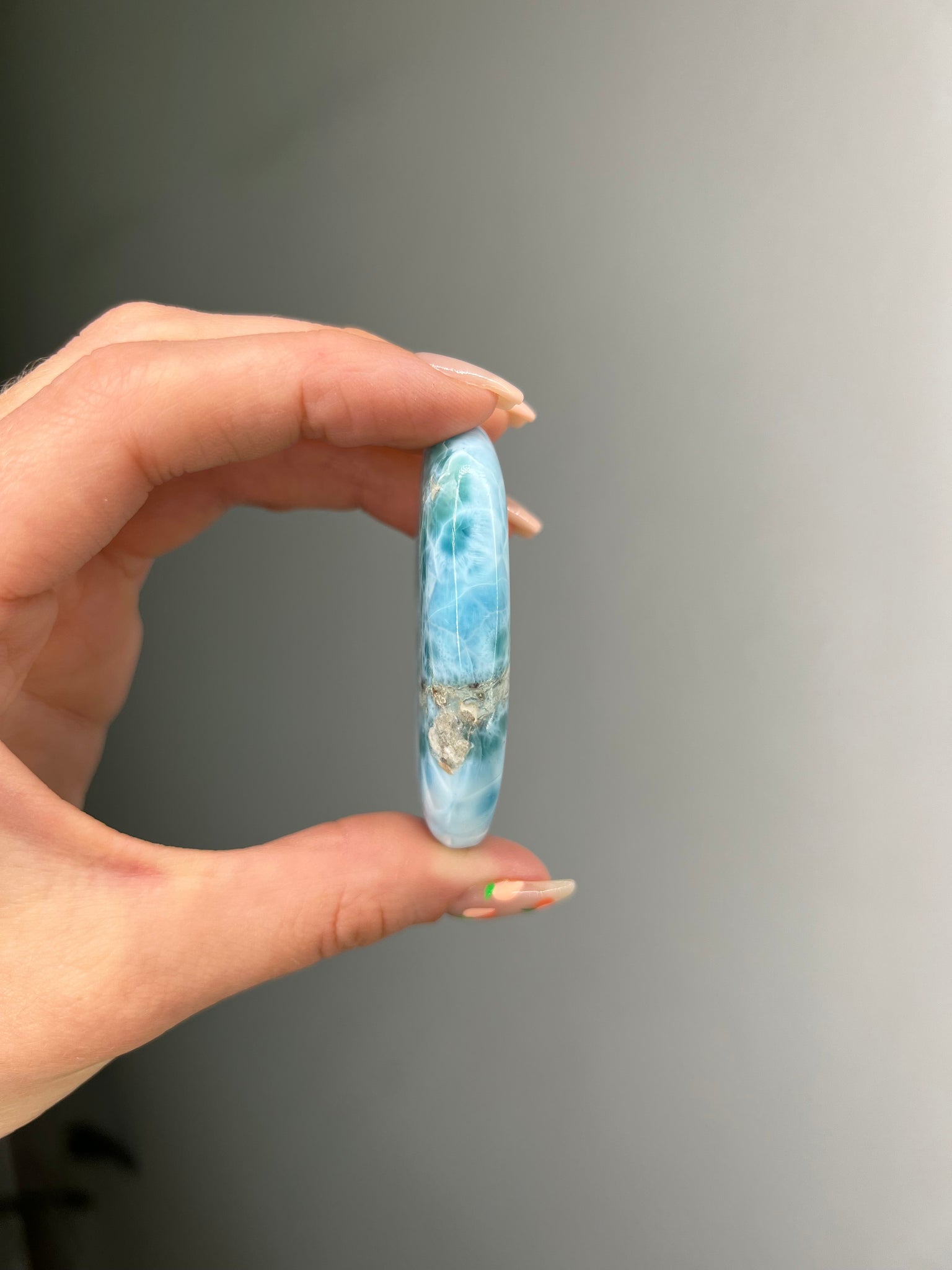 Larimar Palmstone