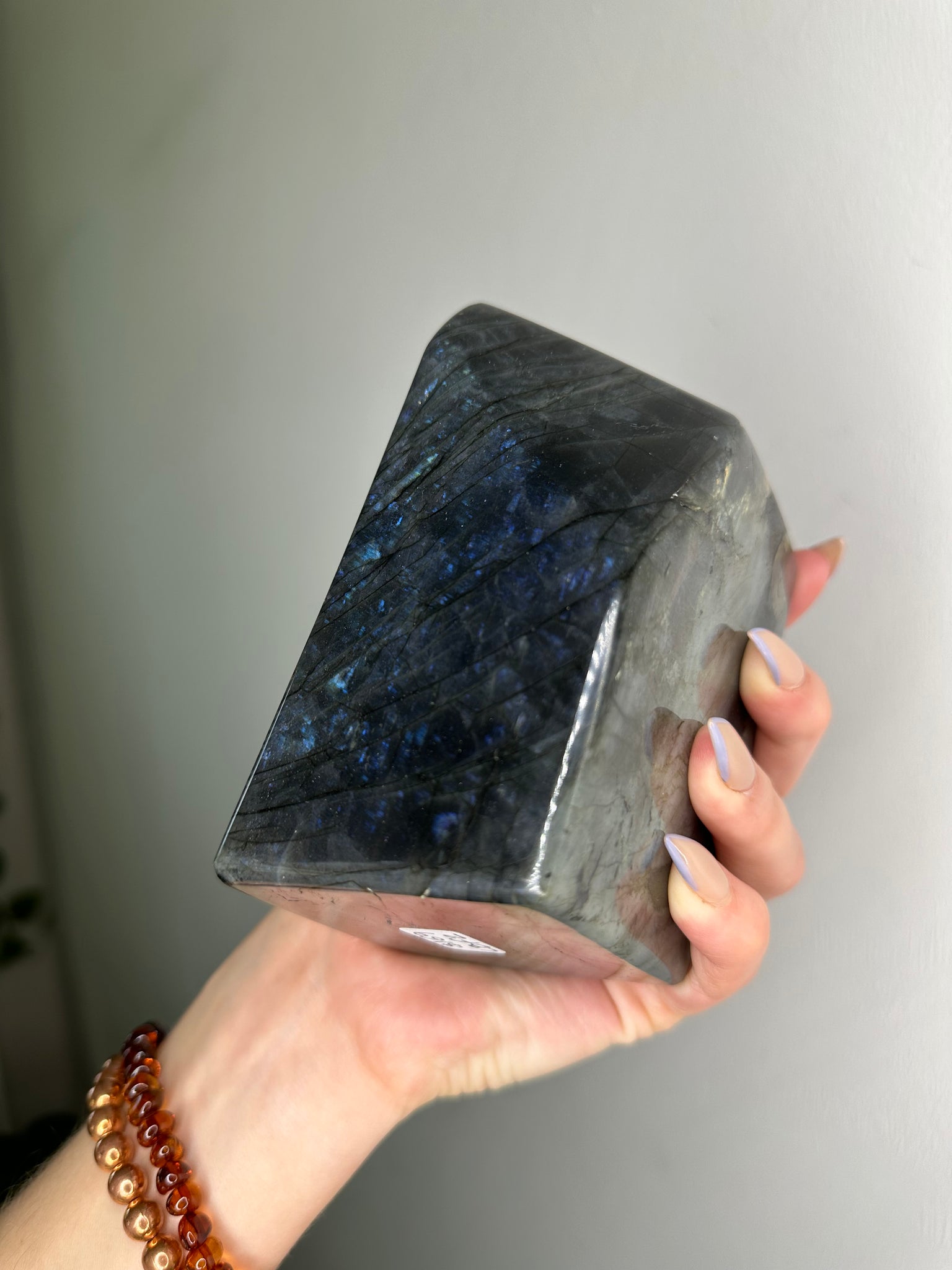 Silver Flash Labradorite Freeform