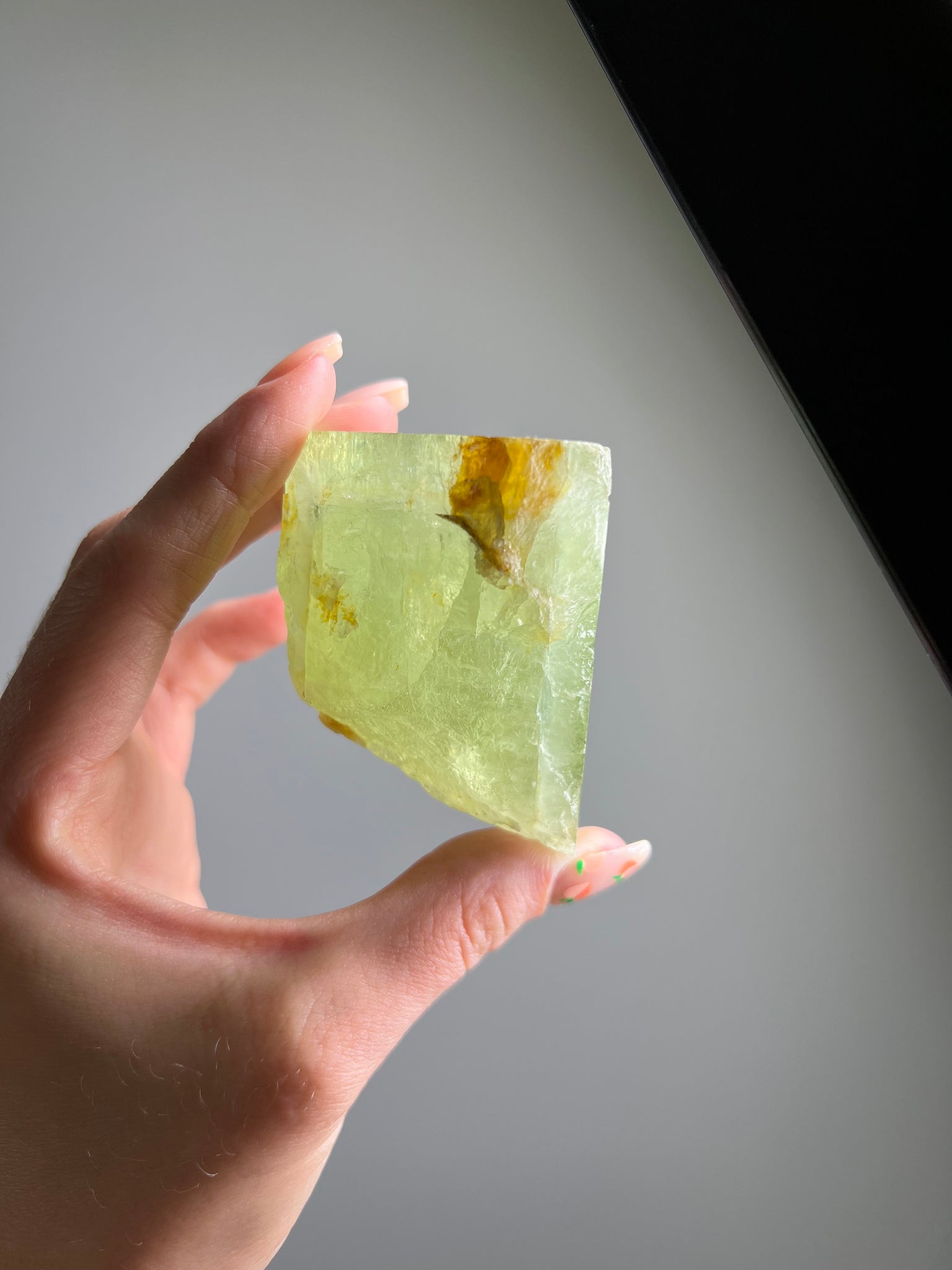 Green Beryl (Green Aquamarine) Specimen