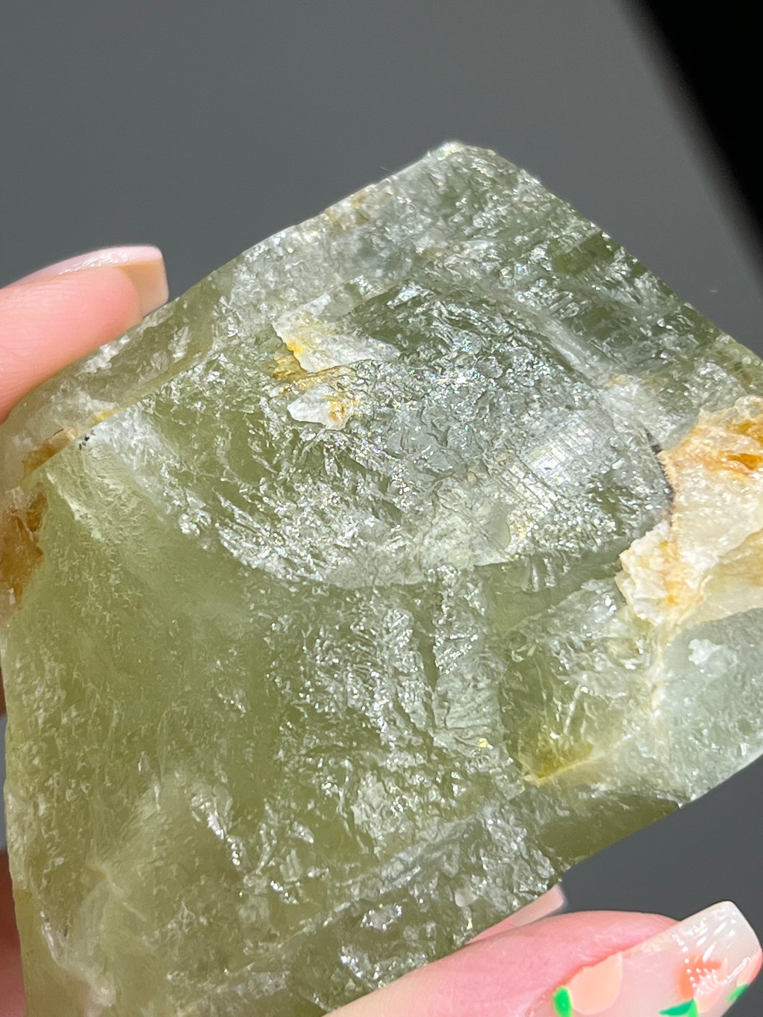Green Beryl (Green Aquamarine) Specimen