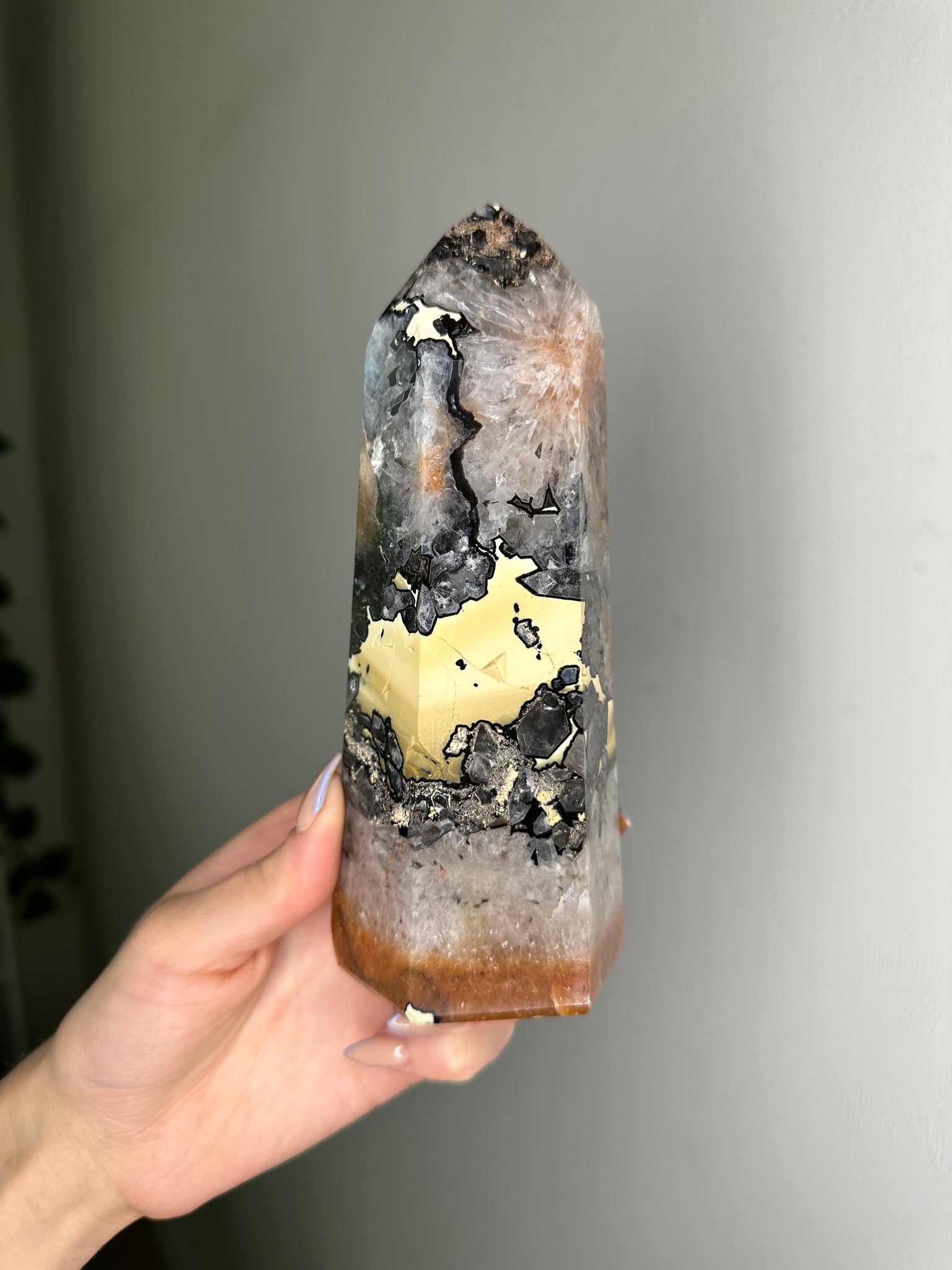 Mosaic Chalcedony Tower