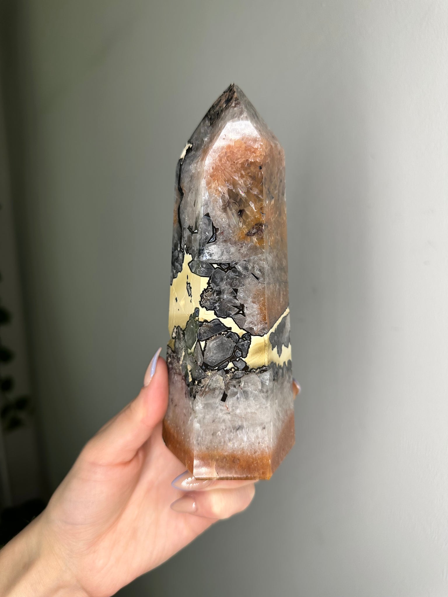 Mosaic Chalcedony Tower