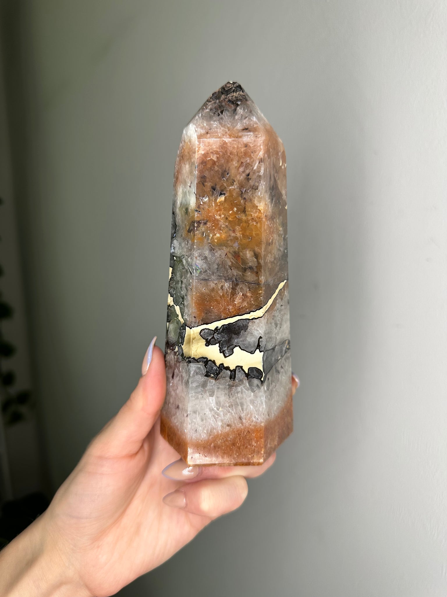 Mosaic Chalcedony Tower
