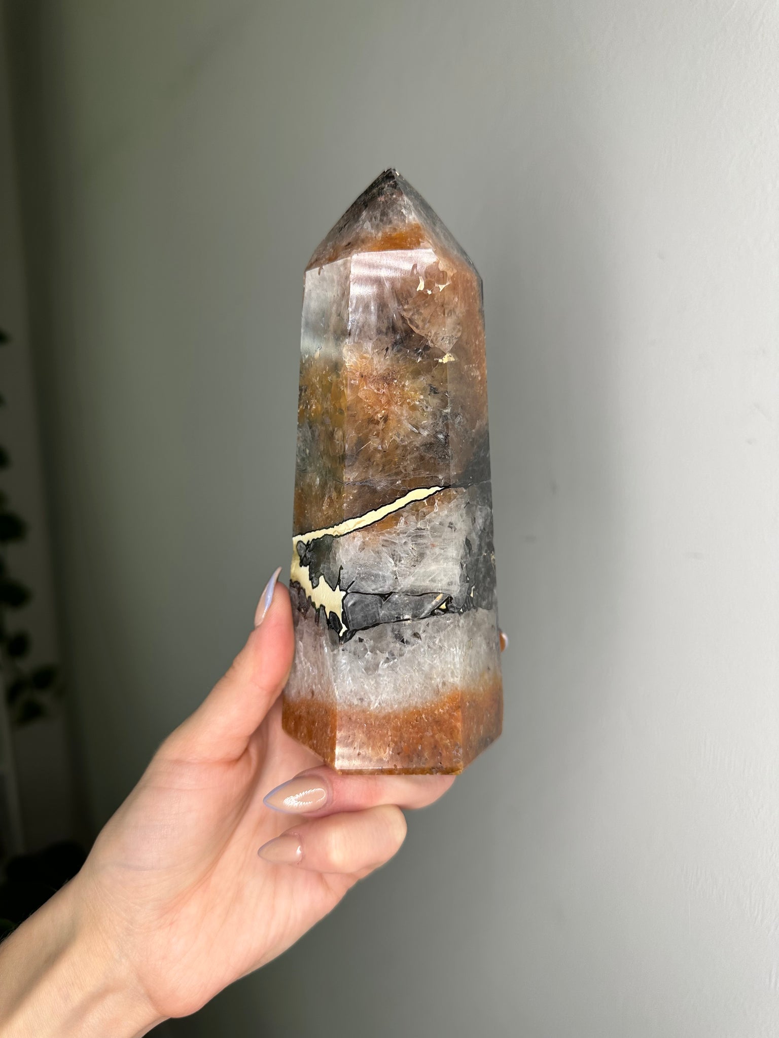 Mosaic Chalcedony Tower