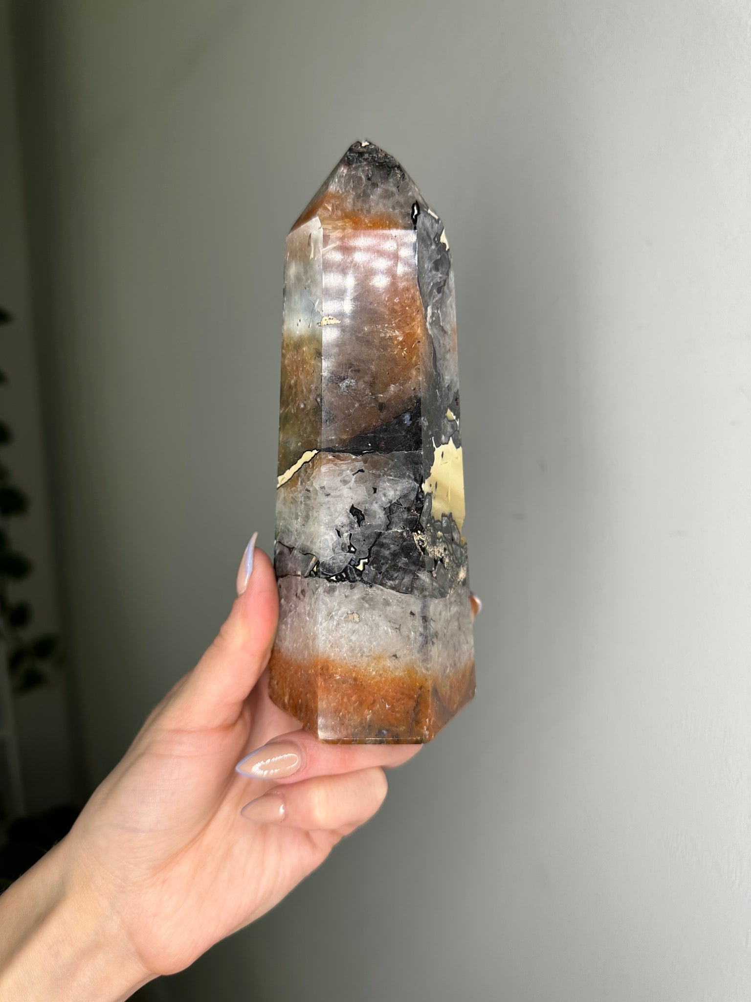 Mosaic Chalcedony Tower