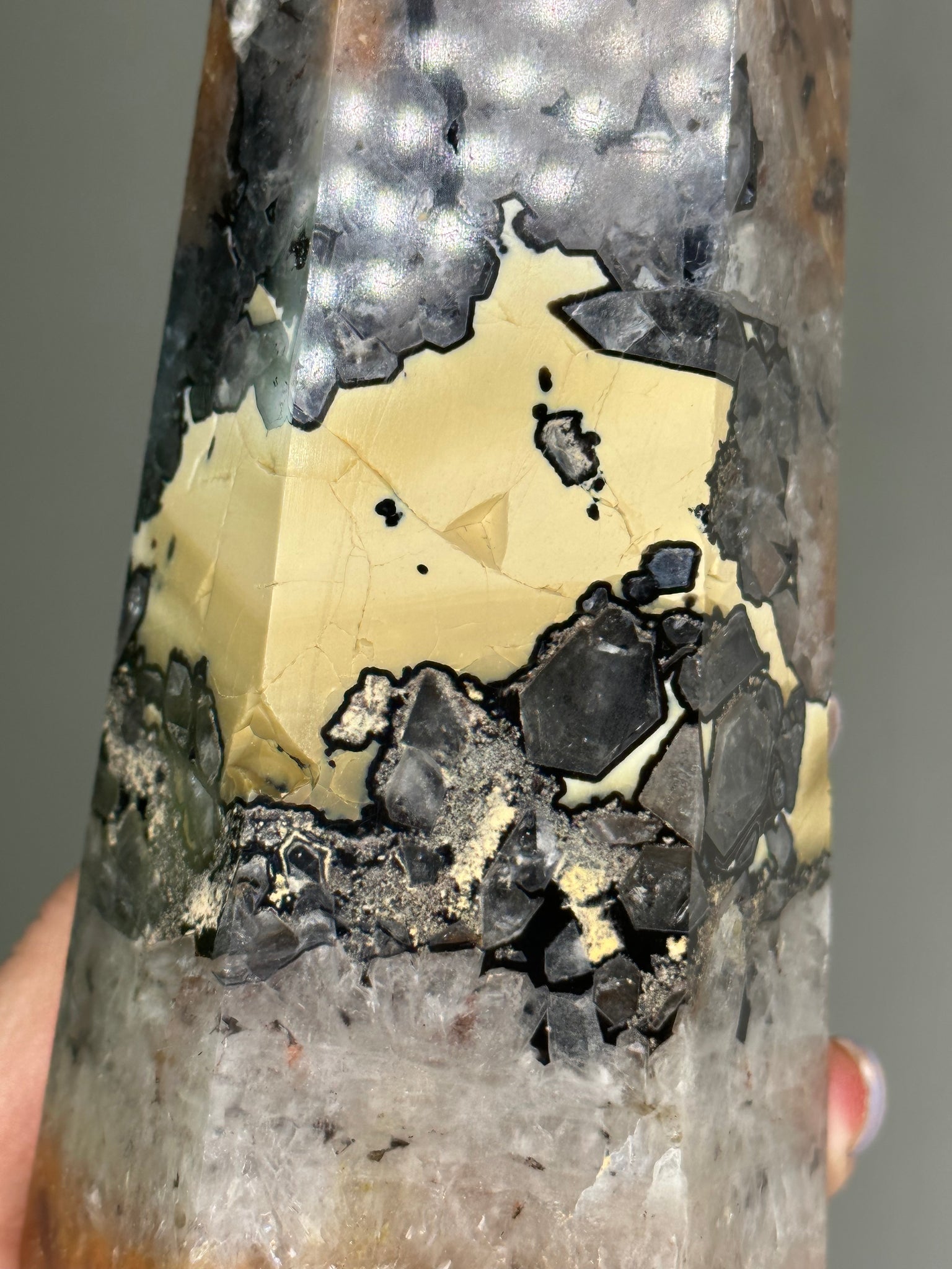 Mosaic Chalcedony Tower
