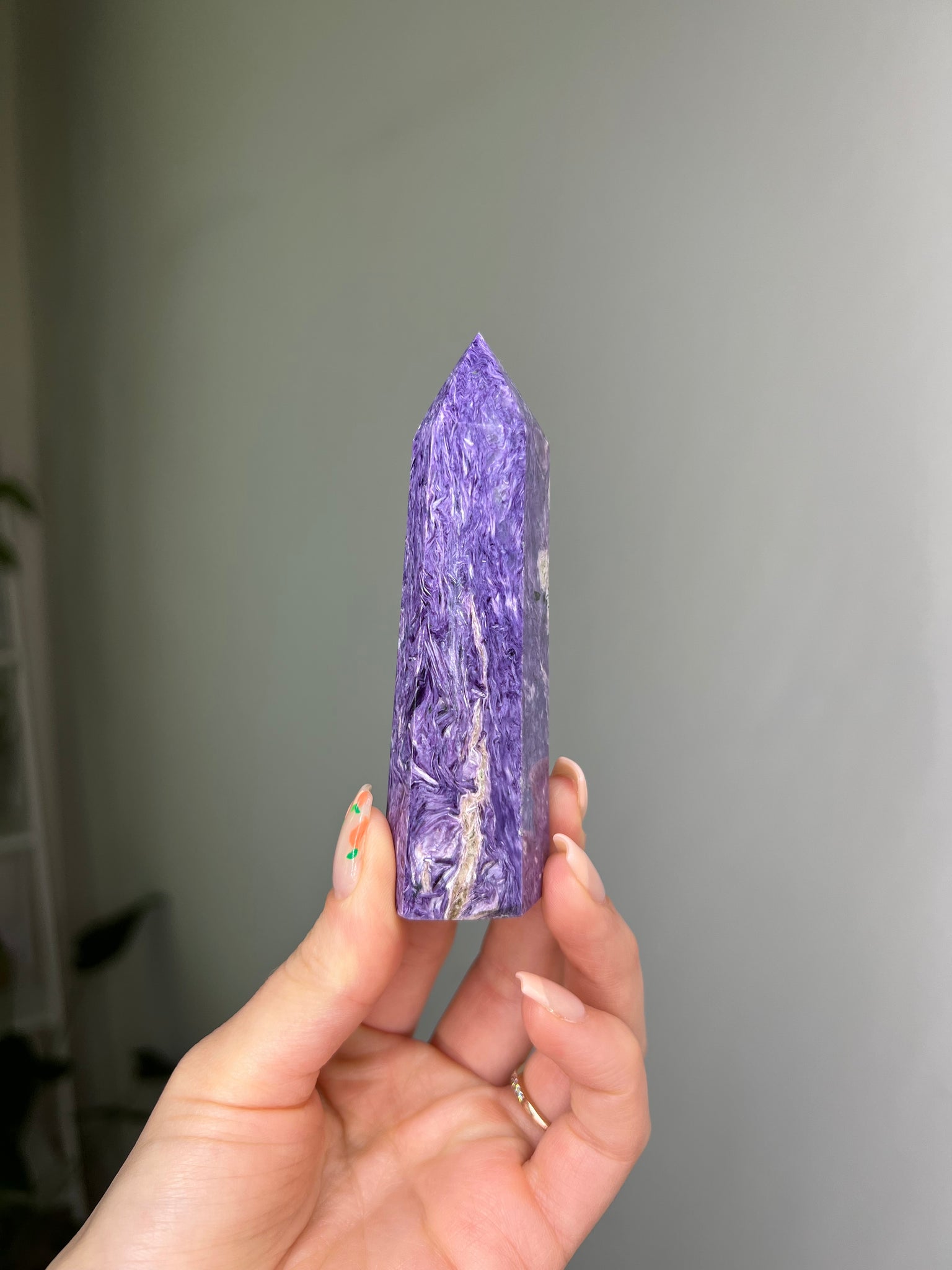 Charoite Tower