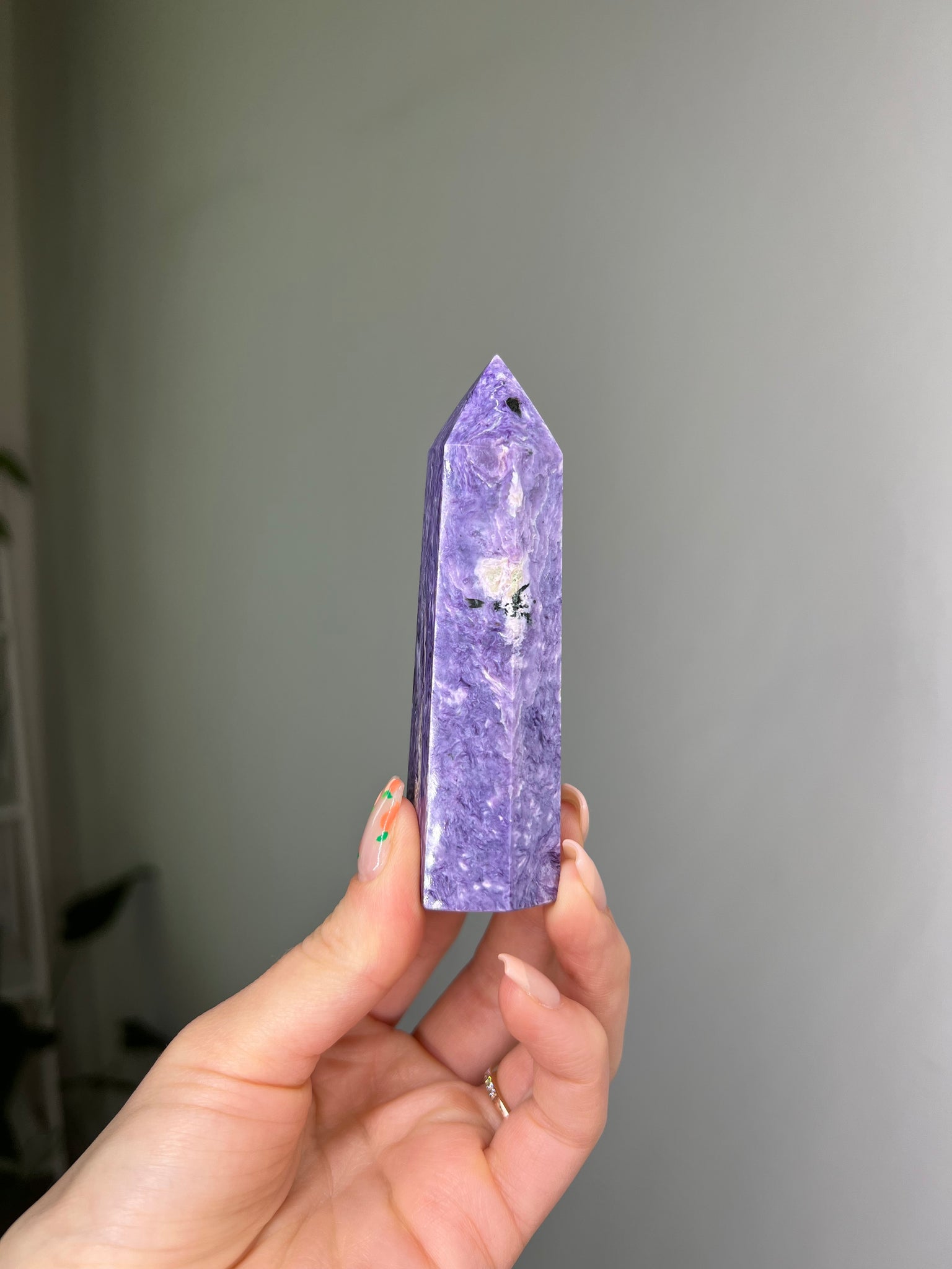 Charoite Tower
