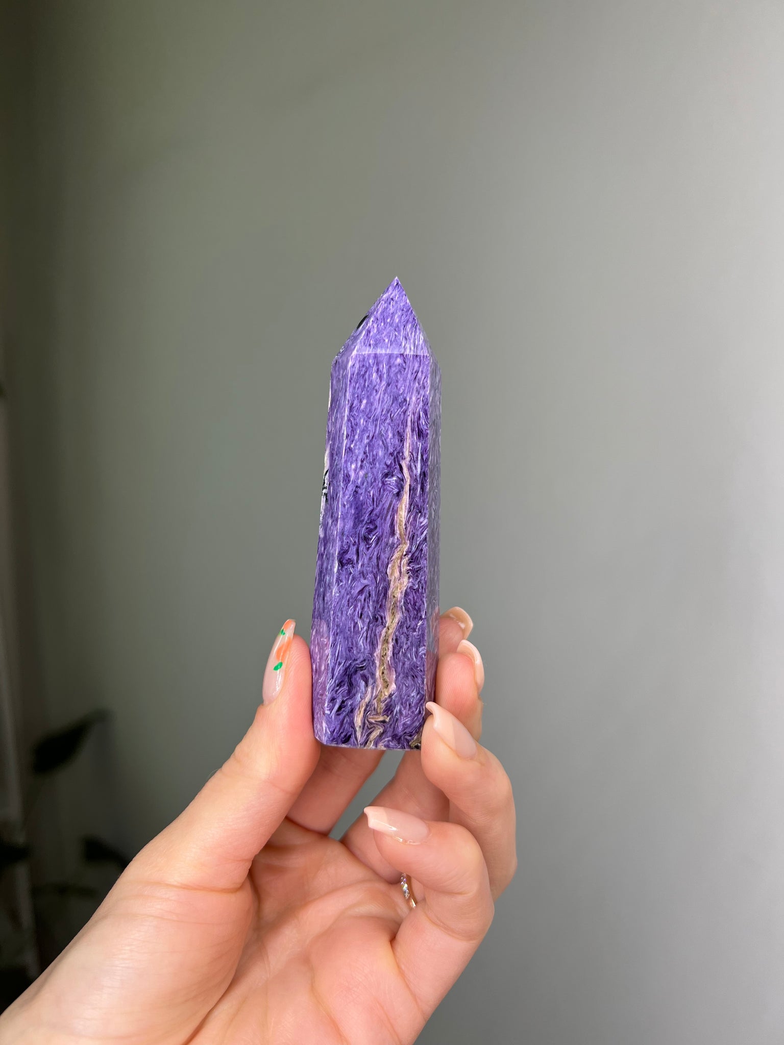 Charoite Tower