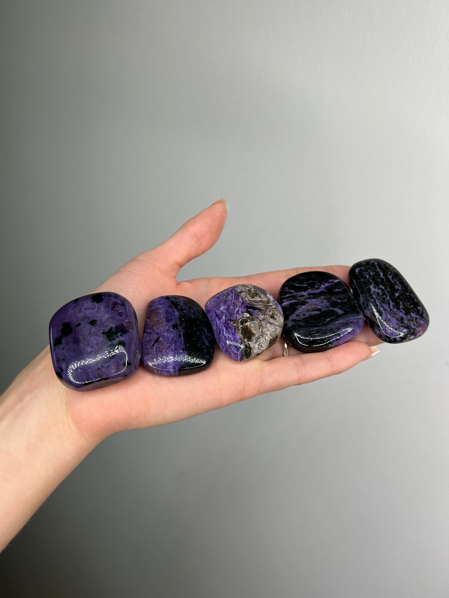 Charoite Freeform