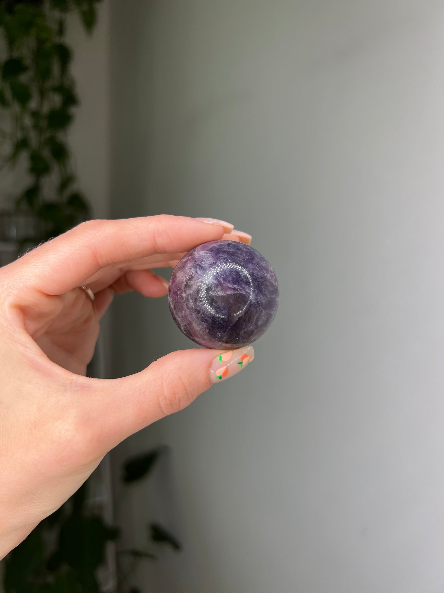 Unicorn Stone Sphere