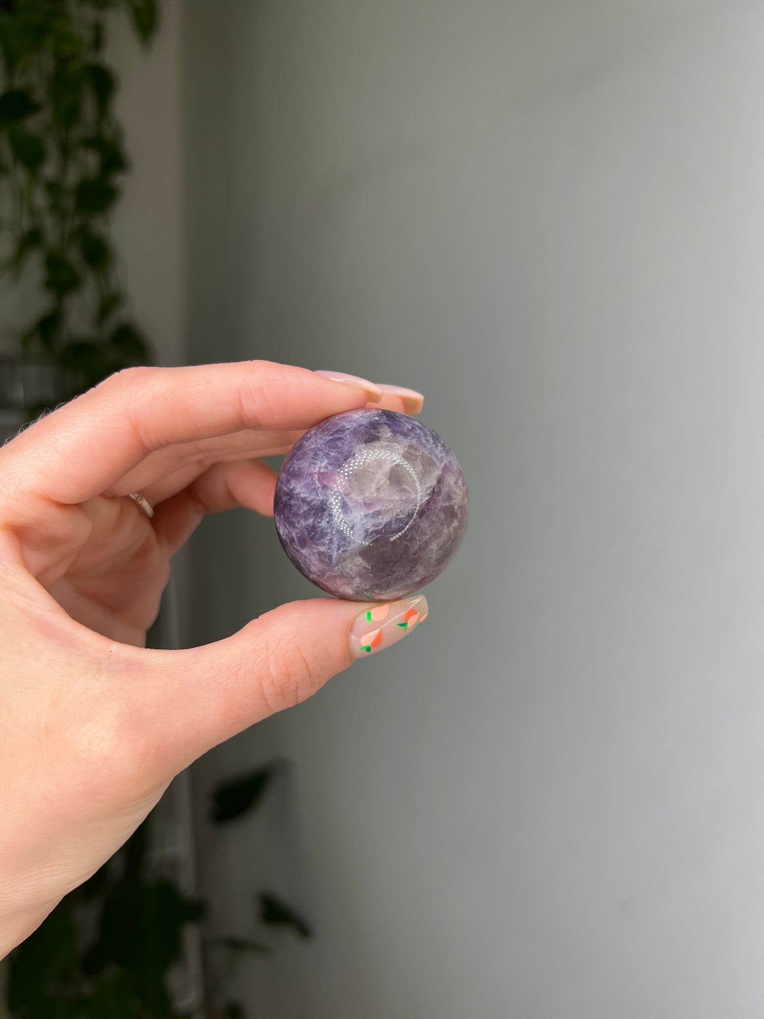 Unicorn Stone Sphere