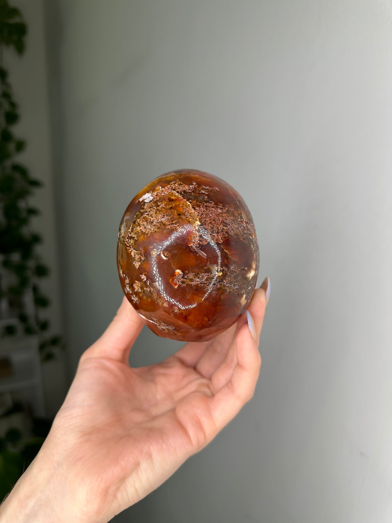 Carnelian Skull