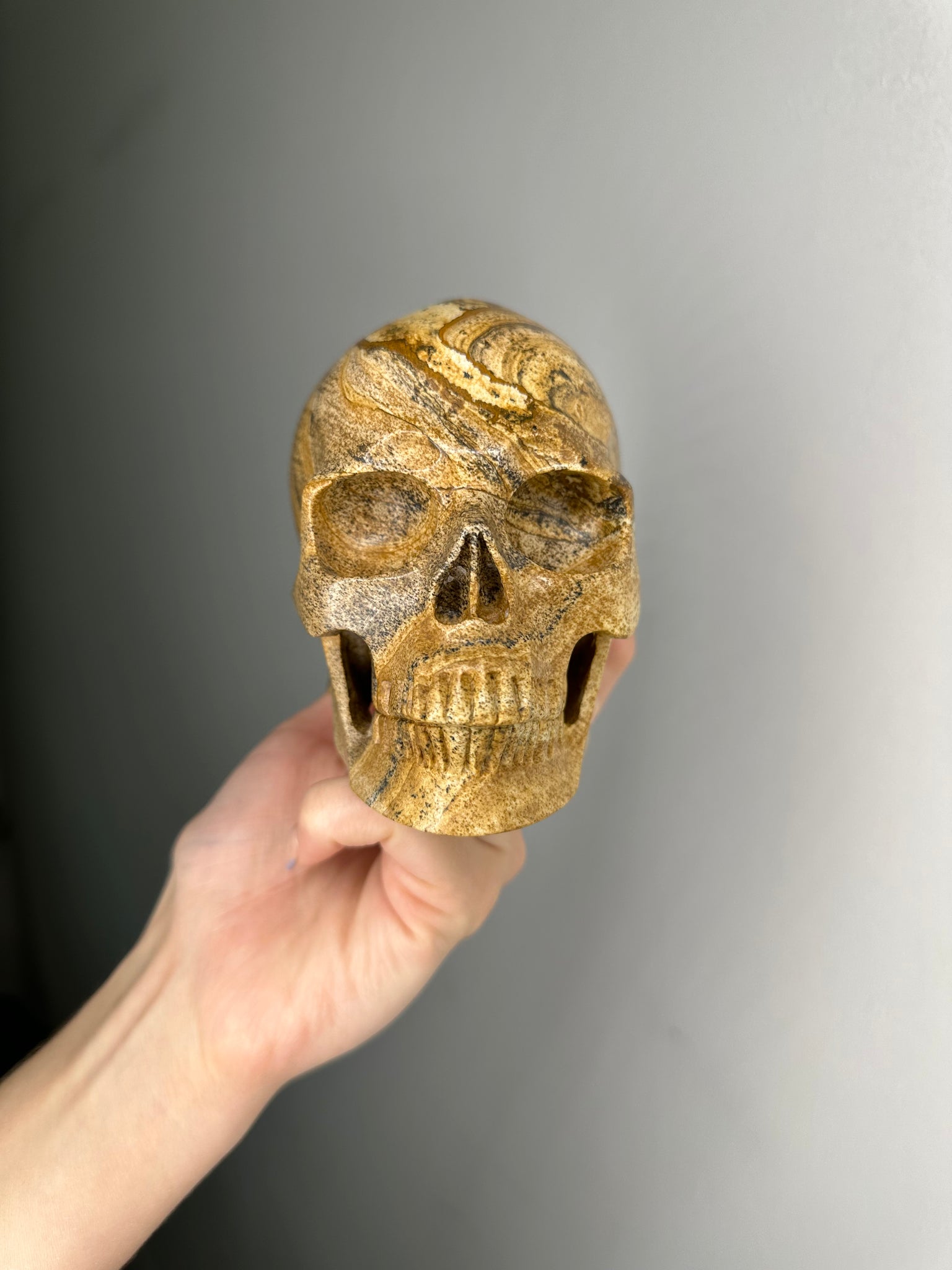 Sandstone Skull