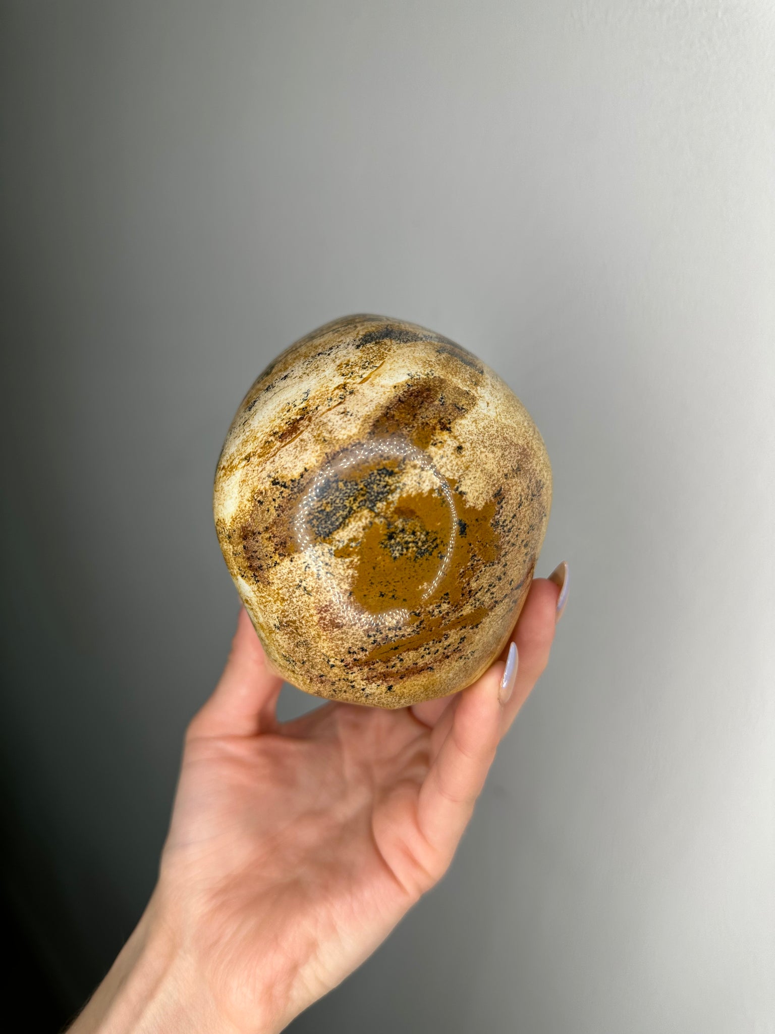 Sandstone Skull