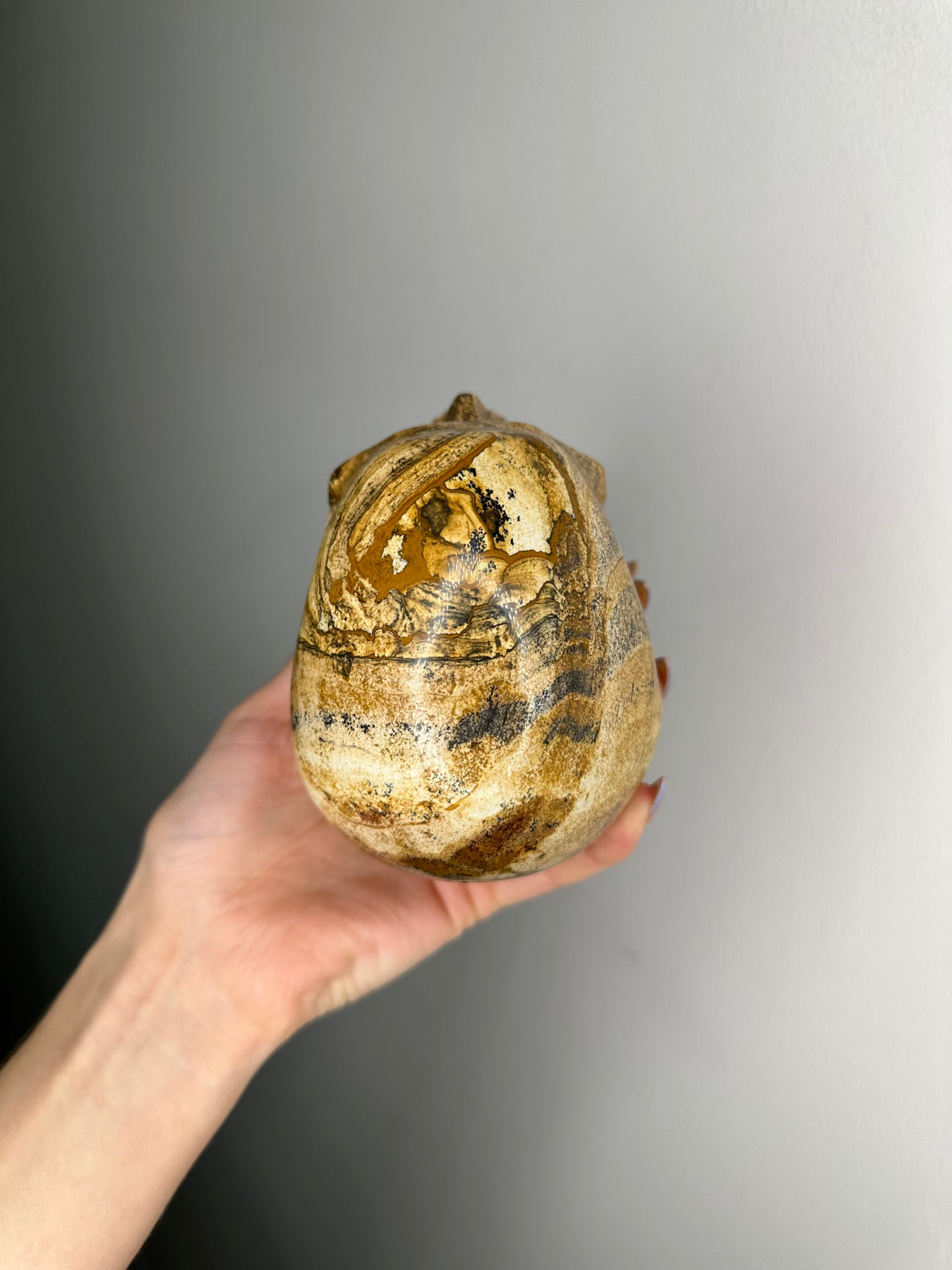 Sandstone Skull
