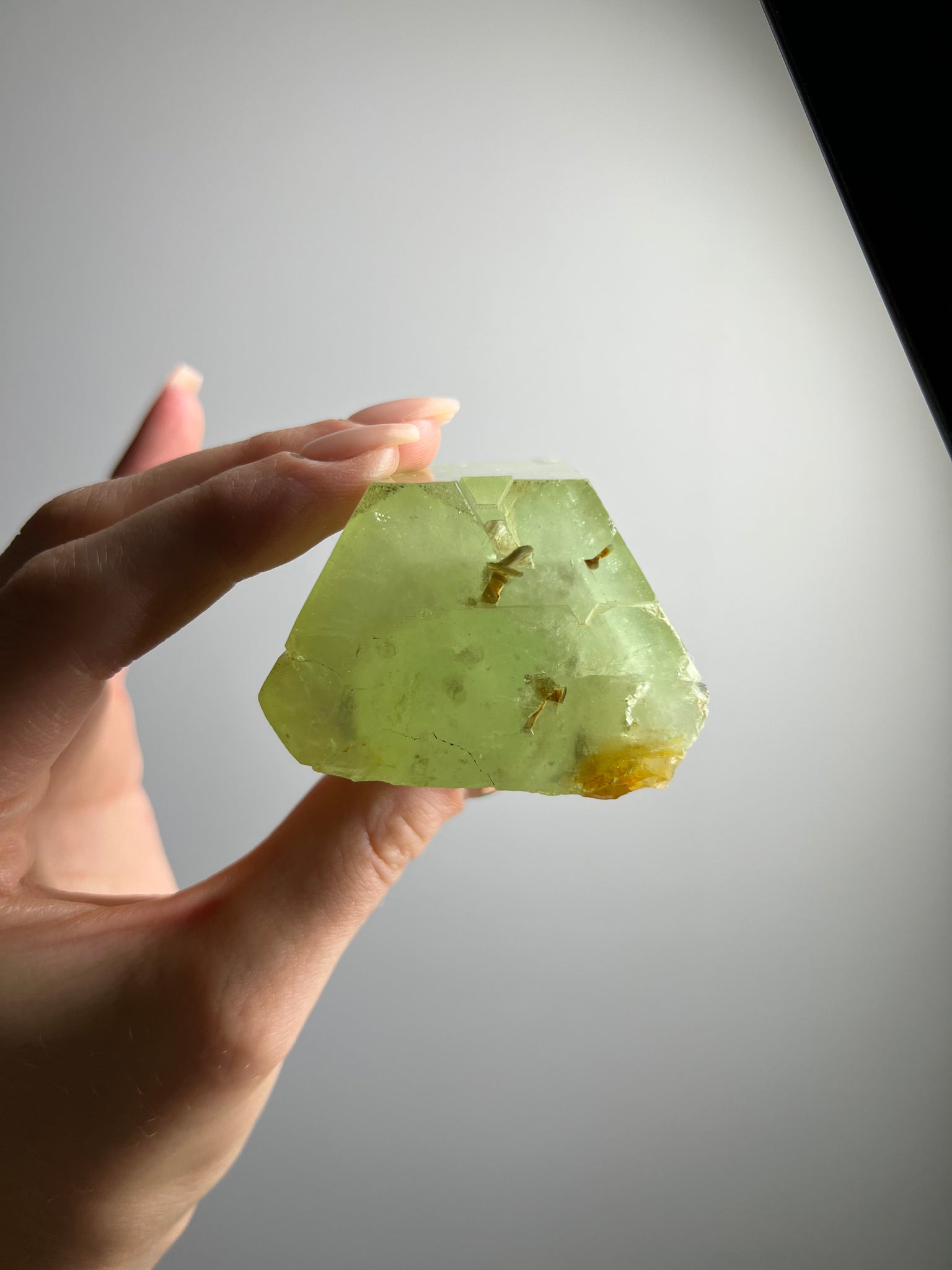 Green Beryl (Green Aquamarine) Specimen