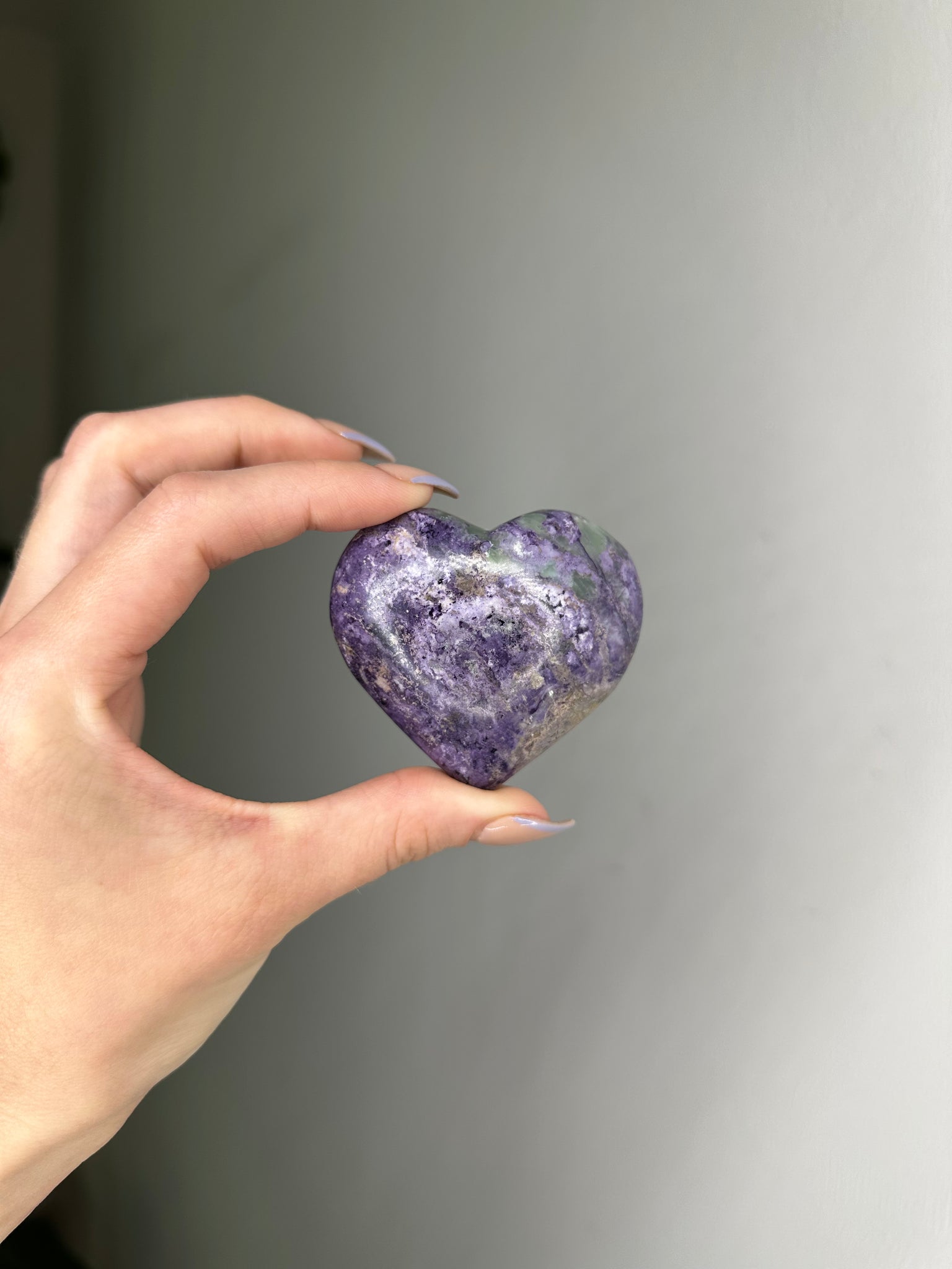 Bolivianite Heart