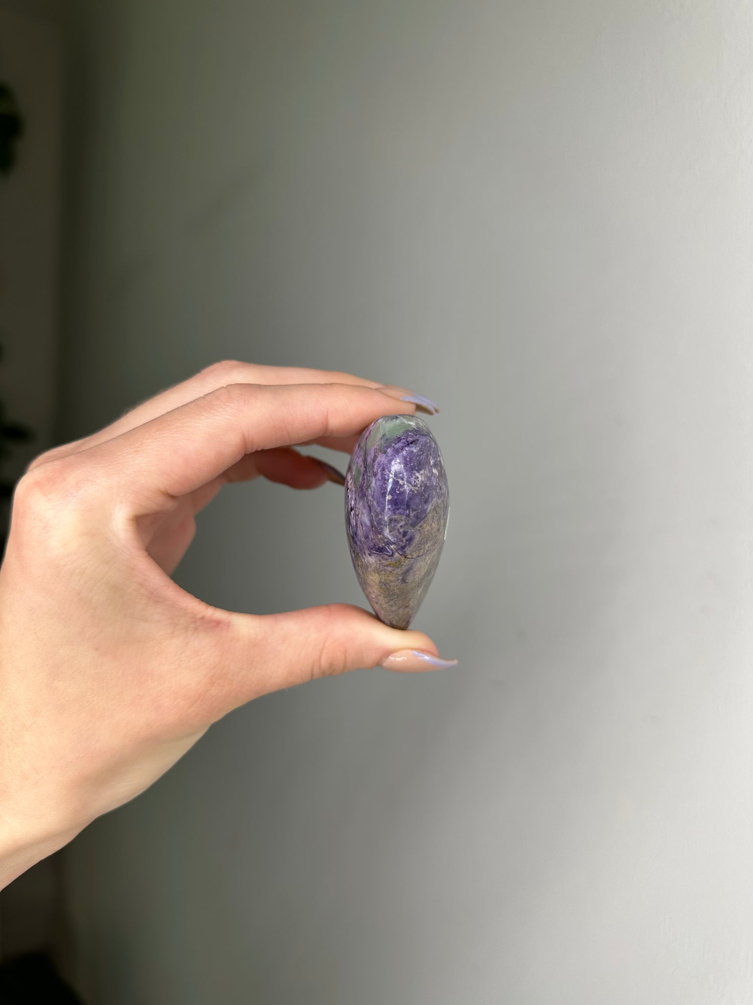Bolivianite Heart