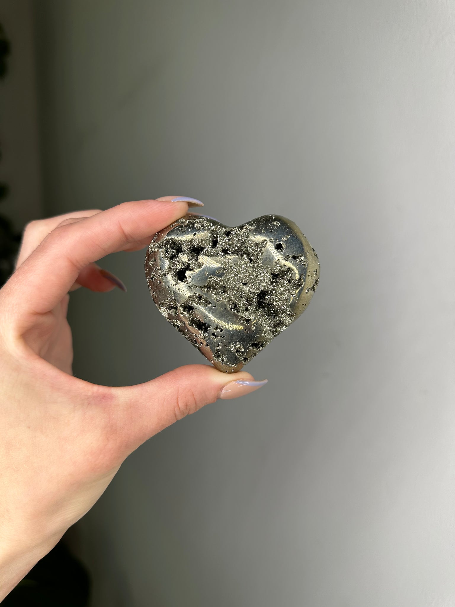 Pyrite Heart